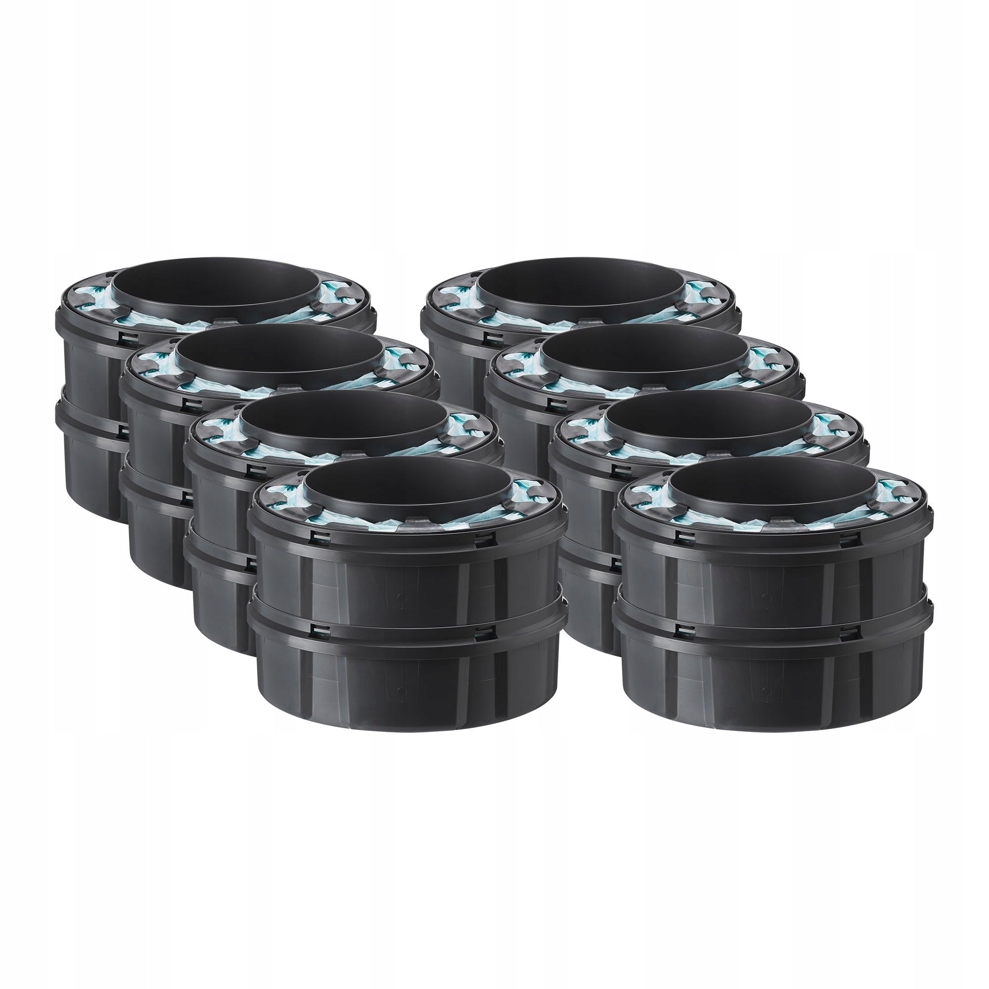 TOMMEE TIPPEE TWIST AND CLICK DIAPER BASKET REFILLS - 16 PCS Manufacturer code 5010415563910
