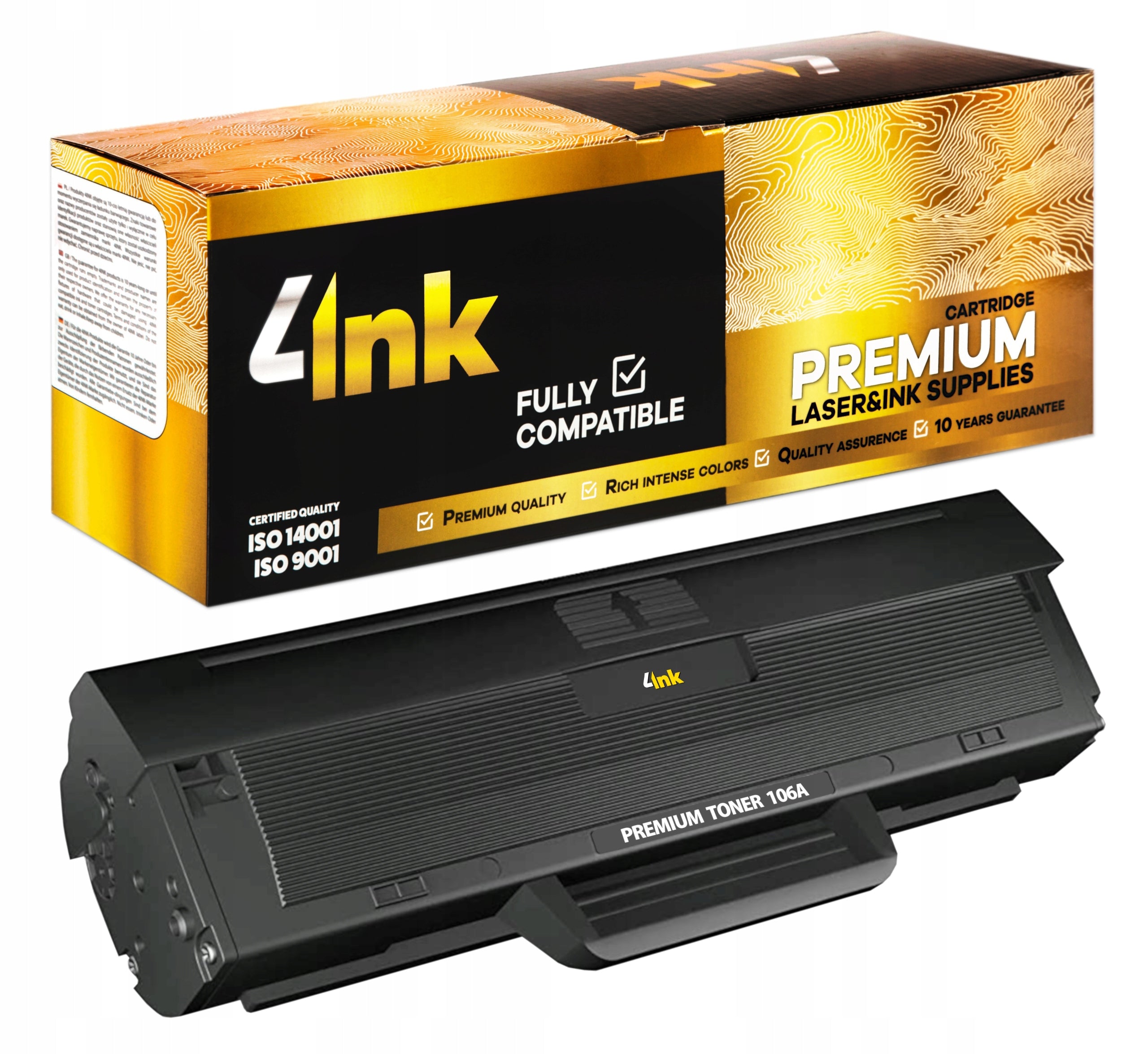 TONER 106A XL FOR HP LASER 107A 107W MFP 135A 135W 137FNW PRINTER