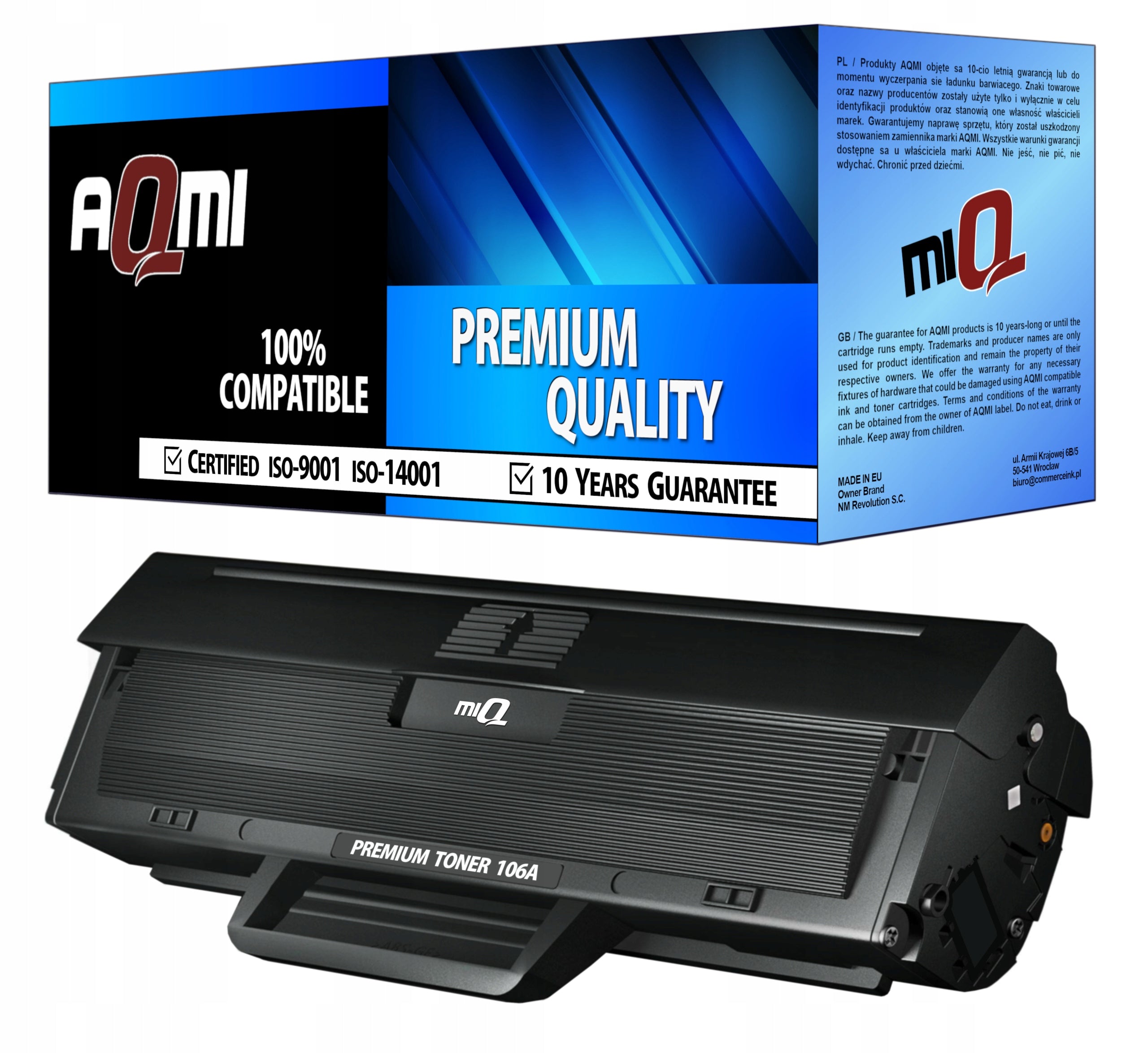 TONER 106A XL FOR HP LASER 107a 107w MFP 135a 135w 137fnw PRINTER