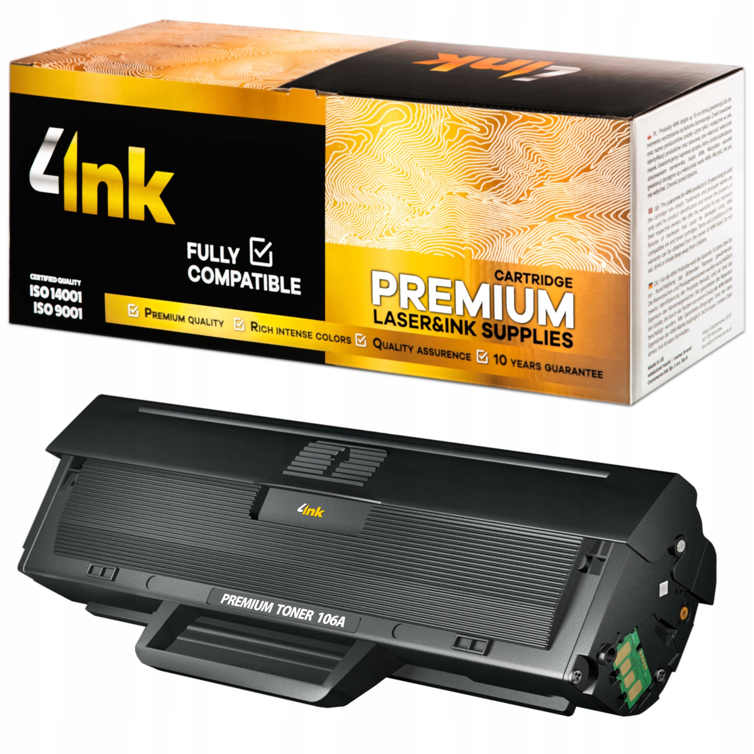 TONER 106A XXL WITH CHIP FOR HP 107a 107w 135a 135w 137fnw 5000 PAGES
