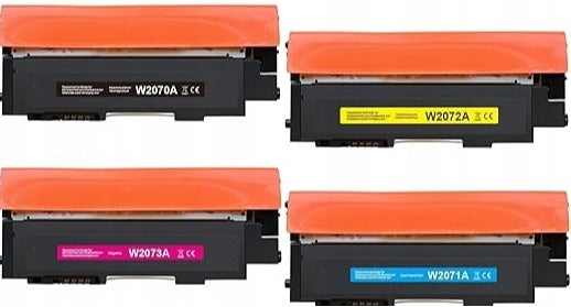 TONER 117A 4 pcs ZIPRINT CMYK – replacement W2073A,72A,71A,70A
