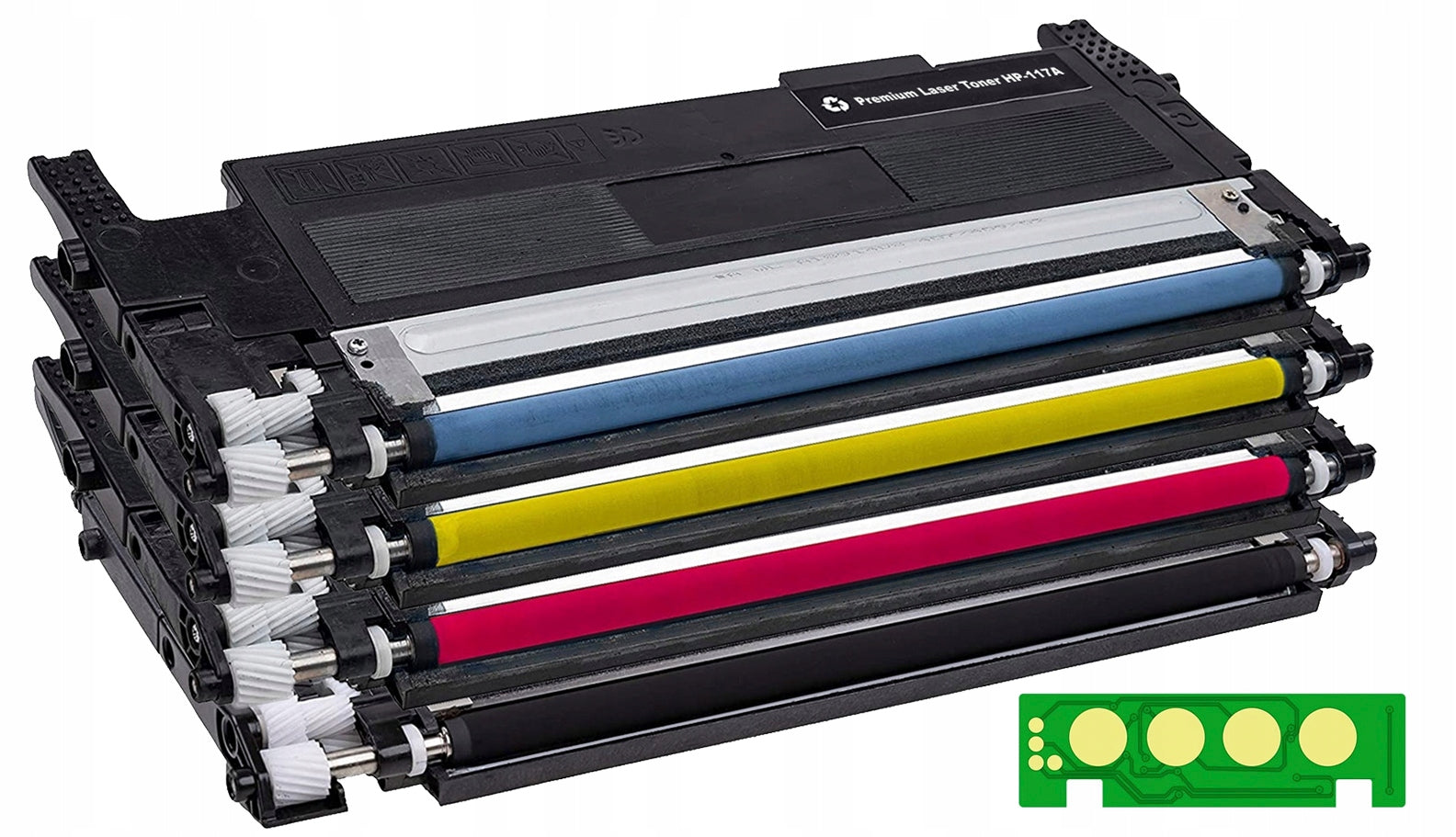 TONER 117A for HP COLOR LASER 150a 150nw 178nw 179fnw W2070A Printer With CHIP Packaging status original