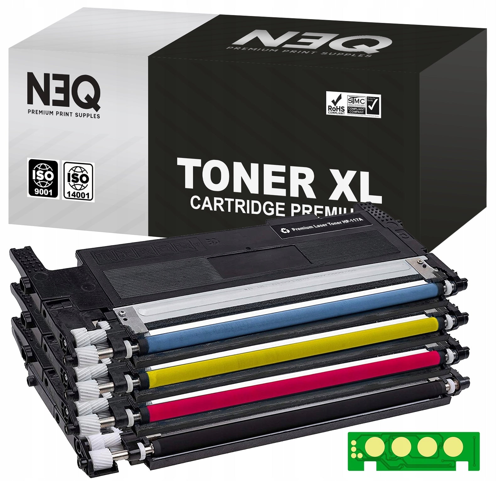 TONER 117A for HP COLOR LASER 150a 150nw 178nw 179fnw W2070A Printer With CHIP
