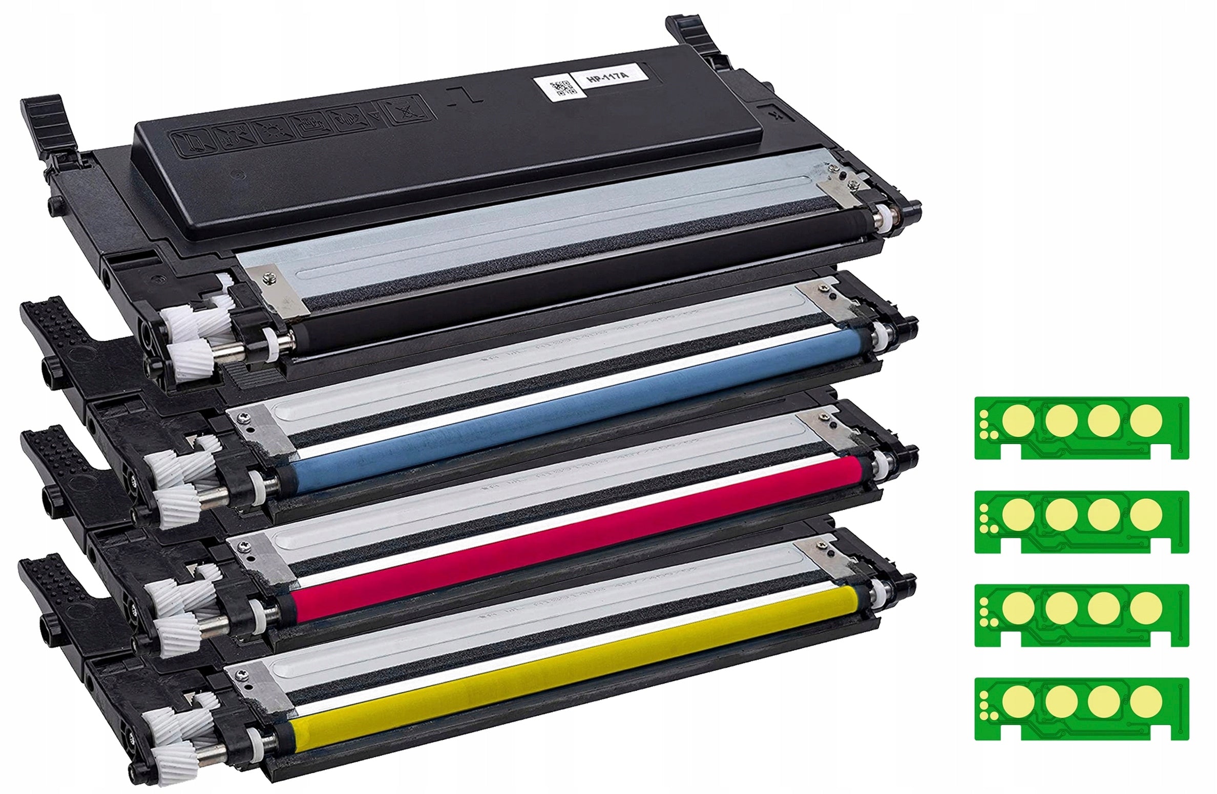 TONER 117a FOR HP COLOR LASER 150nw 178nw 150a 179fnw PRINTER WITH CHIP Manufacturer code COLOR LASER 150nw 178nw 150a 179fnw W2070A
