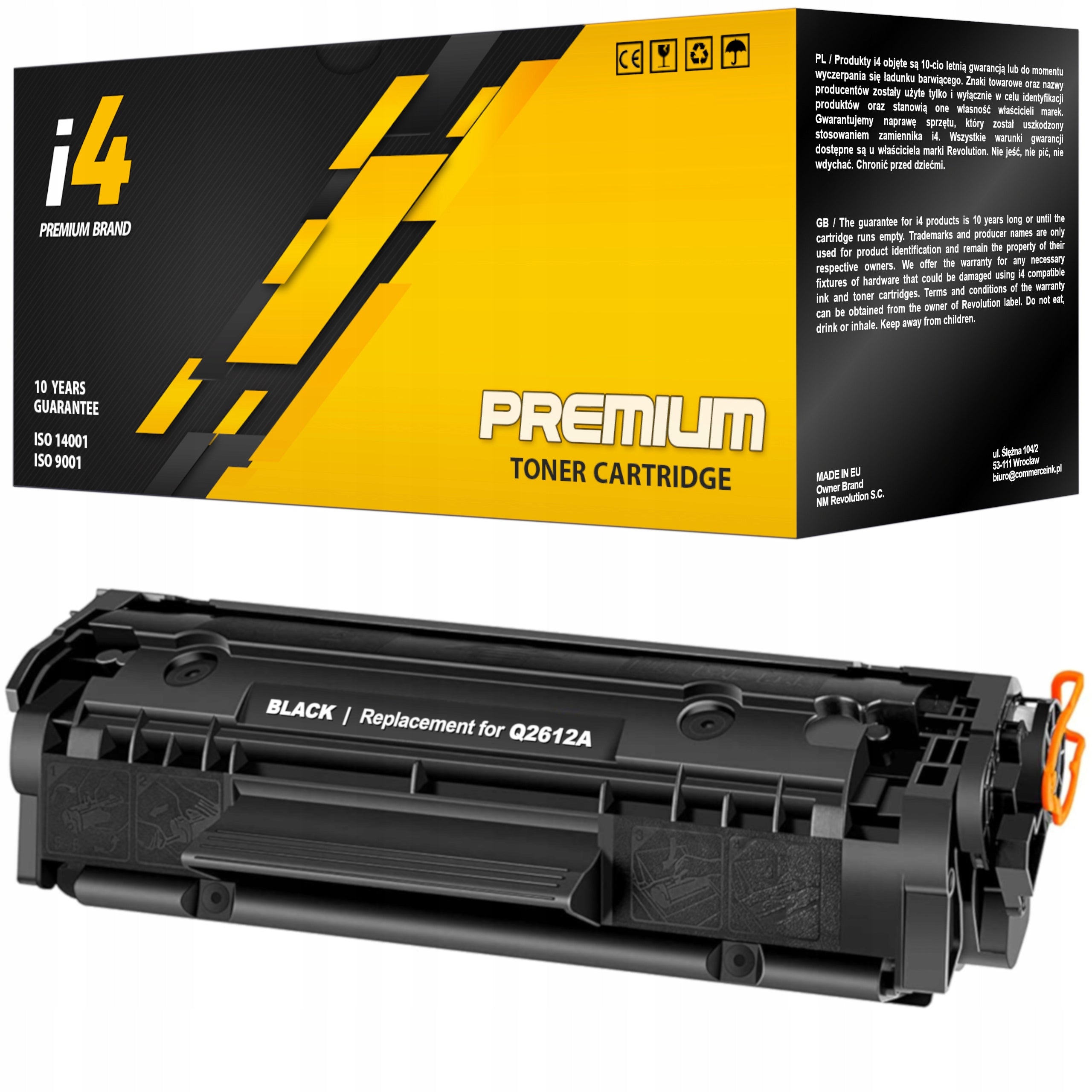 TONER 12A Q2612A FOR HP LASERJET 1010 1018 1020 1022 3015 3050 XL PRINTER