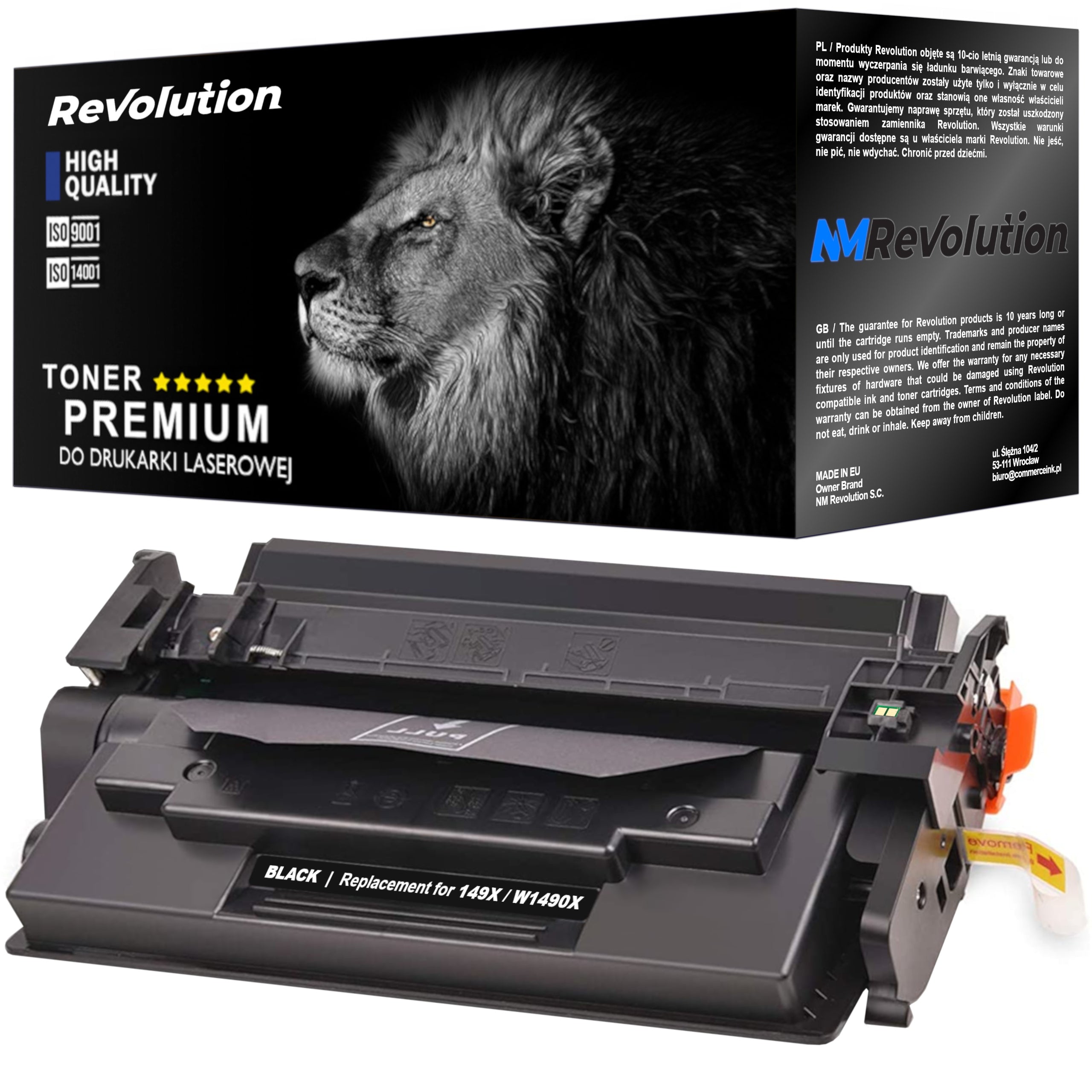 TONER 149X XL TO HP LASERJET PRO 4001 4002 4003 MFP 4101 4102 4103 WITH CHIP