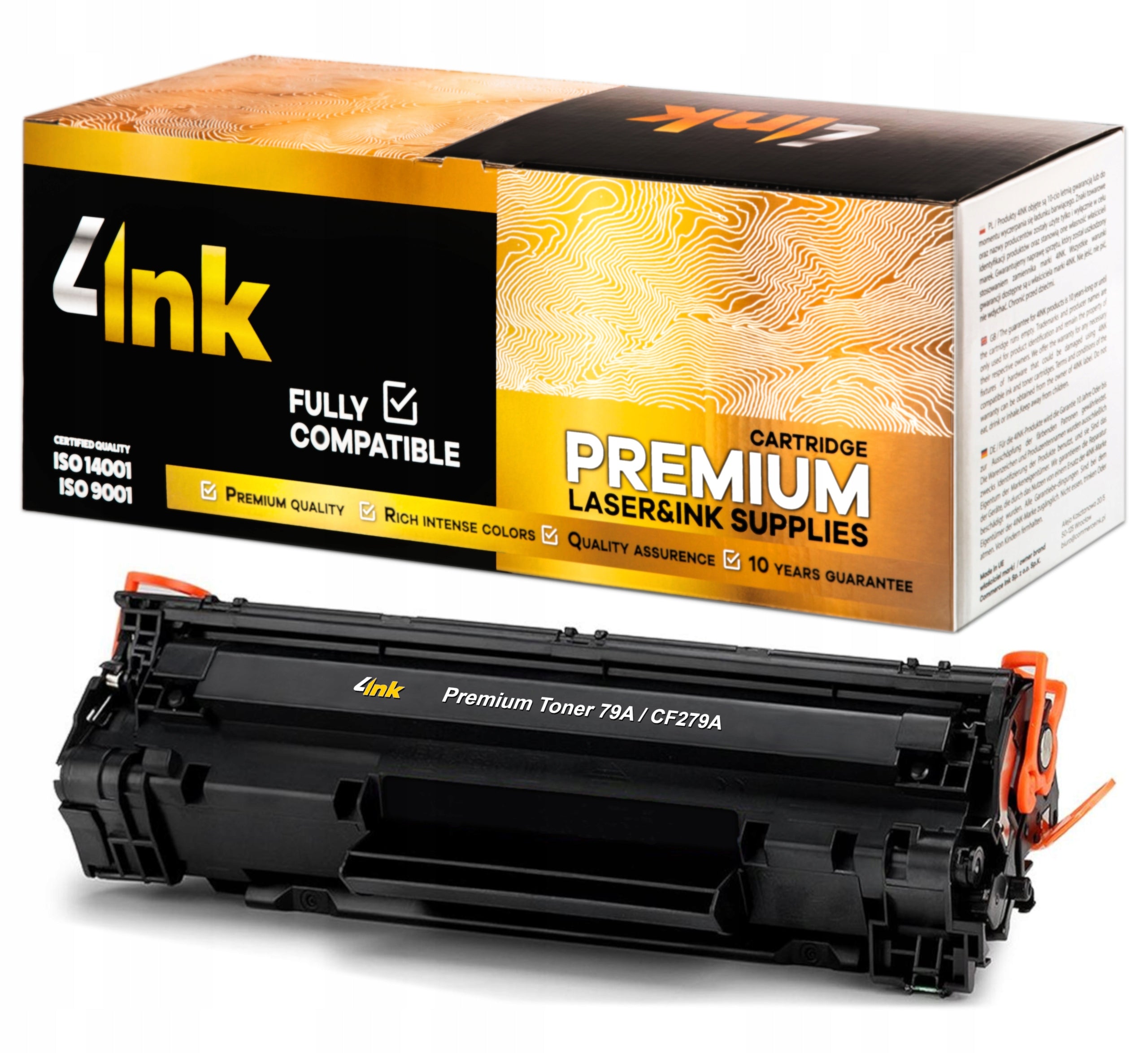 TONER 79A XL FOR HP LASER JET PRO M12A M12W MFP M26A M26NW PRINTER