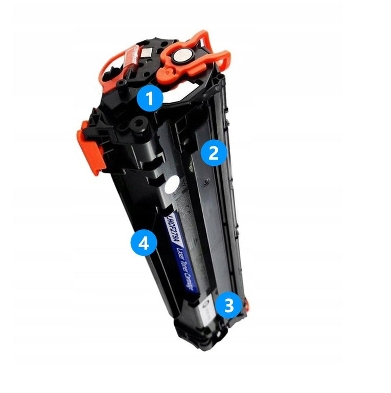 TONER 83A CF283A 1500 pages for HP laserjet M125A M126A M125NW M127 black Manufacturer code CF283A HP83A