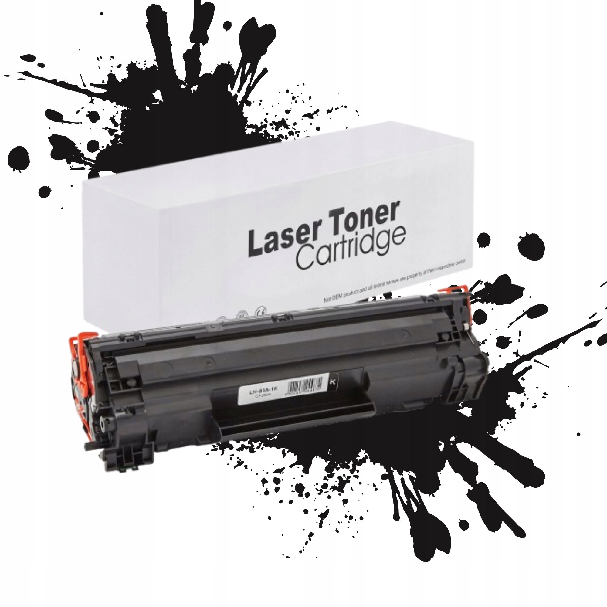 TONER 83A CF283A 1500 pages for HP laserjet M125A M126A M125NW M127 black