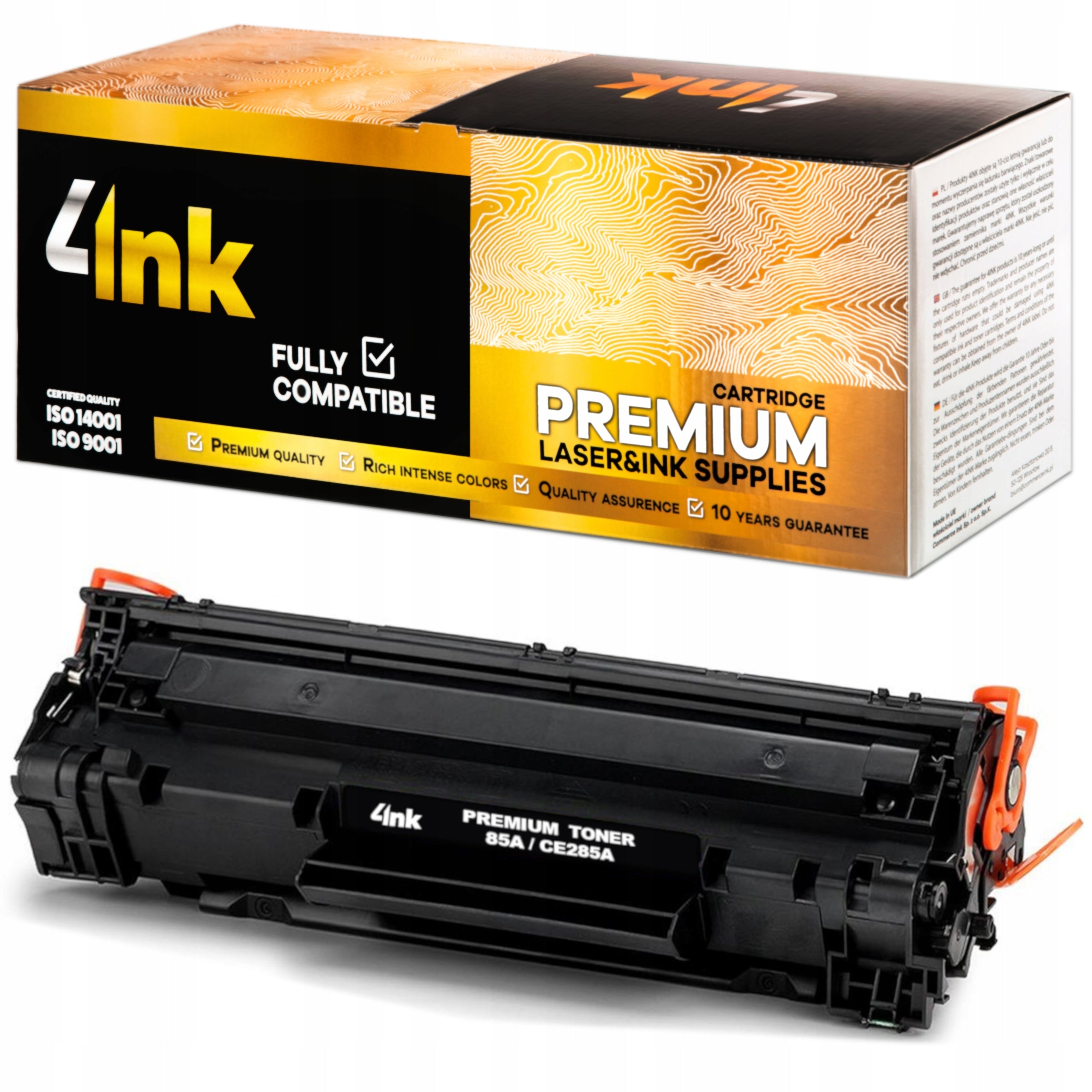 TONER 85A XL FOR HP LASERJET P1102 P1102w M1132 MFP M1134 M1136 PRINTER