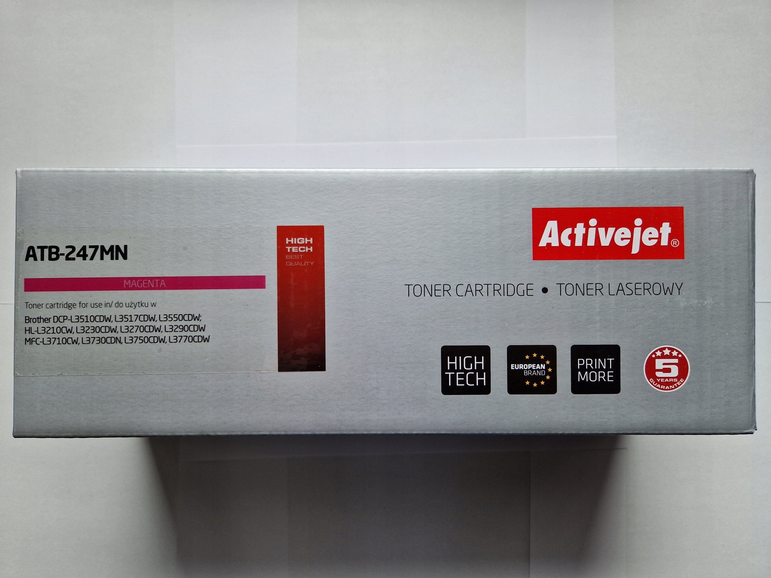 TONER ACTIVEJET BROTHER ATB-247MN TN-247M MAGENTA