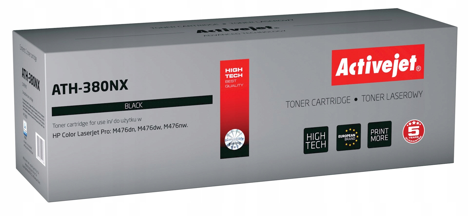 TONER ACTIVEJET HP ATH-380NX 312X CF380X M476