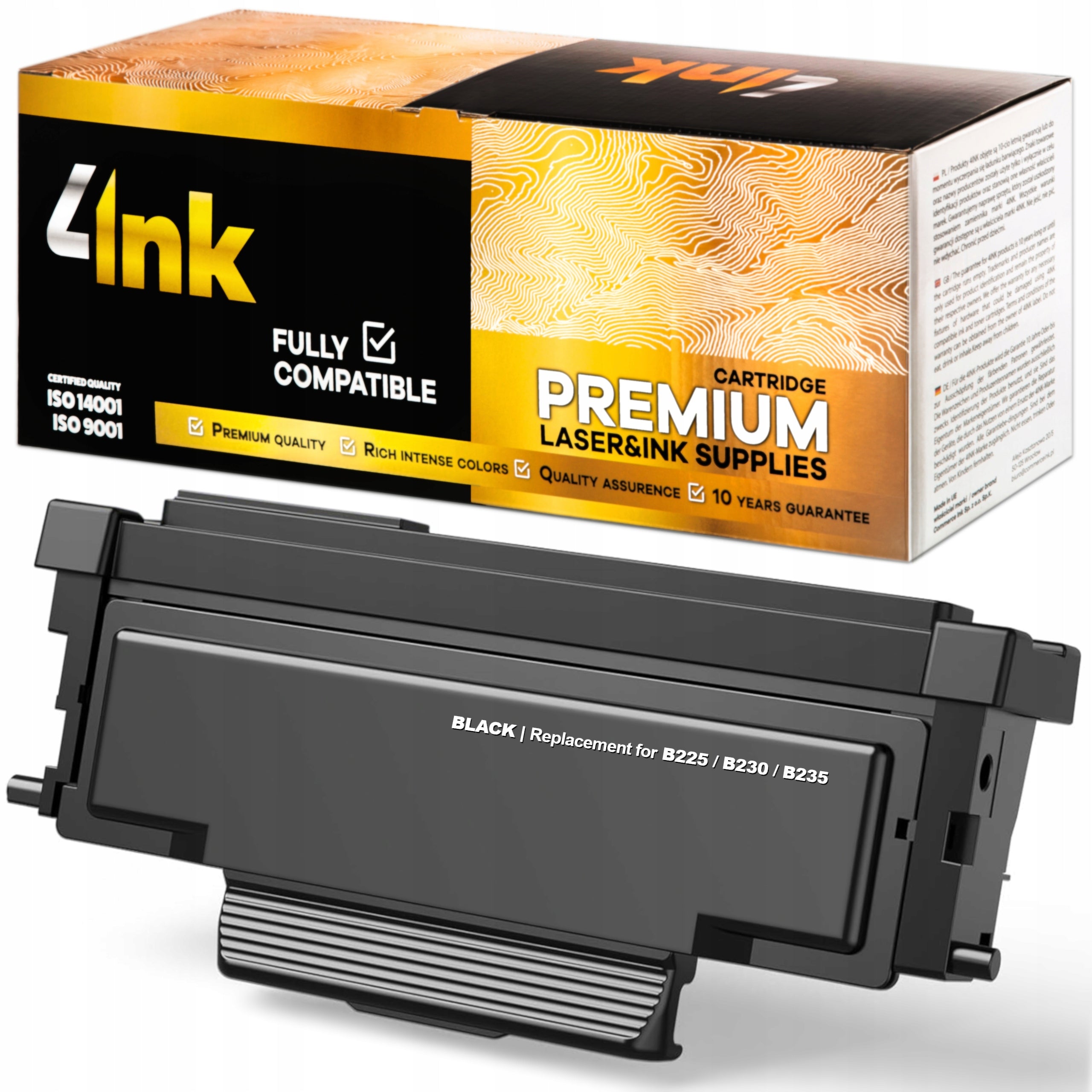 TONER CARTRIDGE 006R04404 XL WITH CHIP FOR PRINTER XEROX B225 B230 B235 | 6000 PAGES