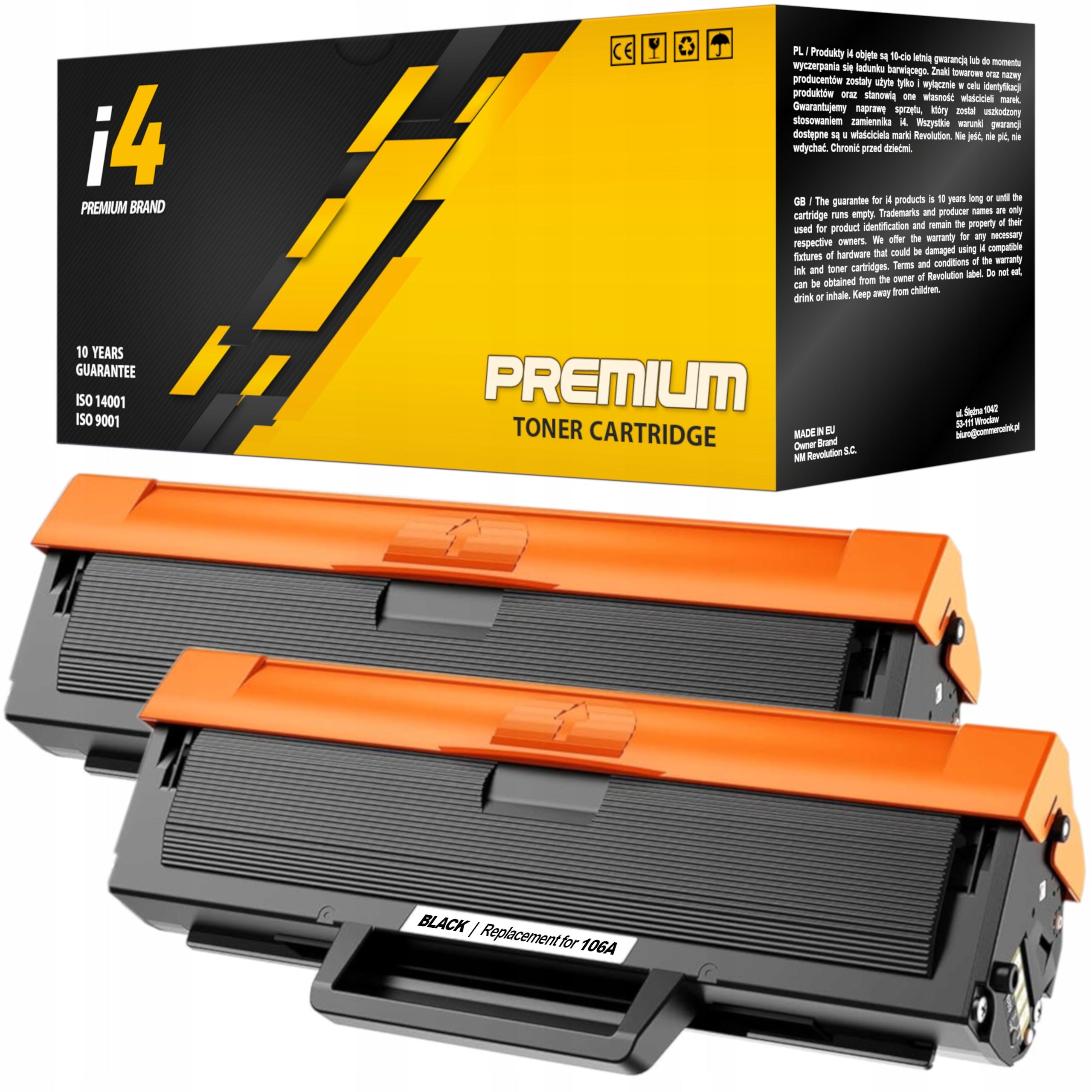 TONER CARTRIDGE 106A XL FOR HP LASER PRINTER 107a 107w MFP 135a 135w 137fnw WITH CHIP