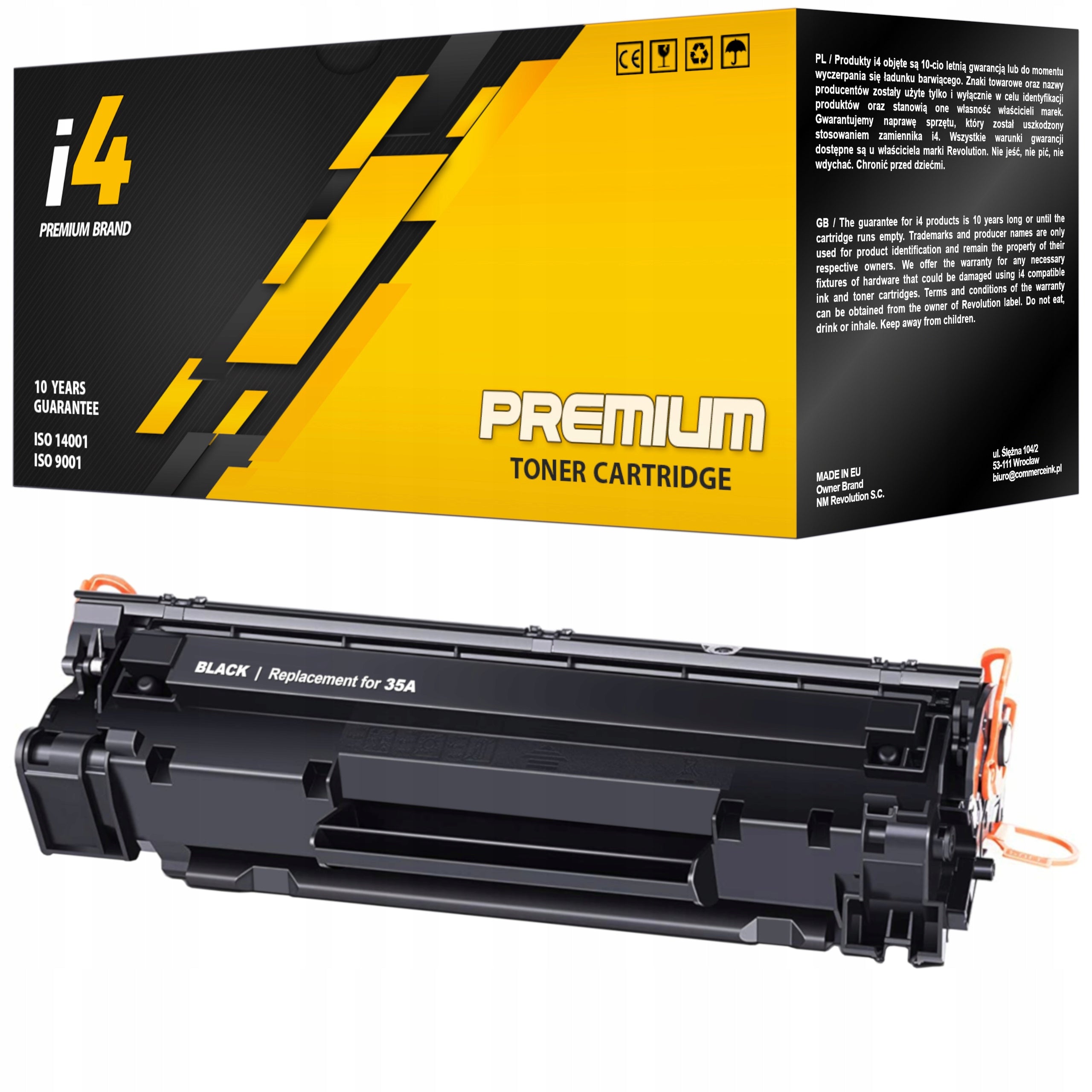 TONER CARTRIDGE 35A CB435A XL FOR HP LASERJET P1005 P1006 P1007 P1008 P1009