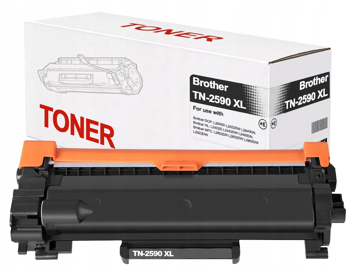 TONER CARTRIDGE FOR BROTHER DCP-L2622DW HL-L2460DN MFC-L2802DW MFC-L2922DW 3K PRINTER