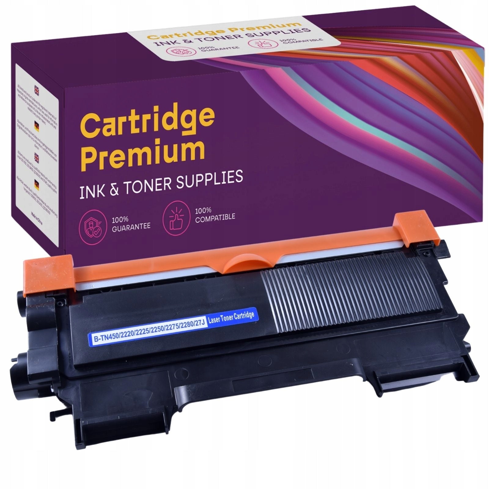 TONER CARTRIDGE FOR BROTHER PRINTER TN-2220 DCP-7070DW 7065DN DCP-7060D 7055 MFC-7860