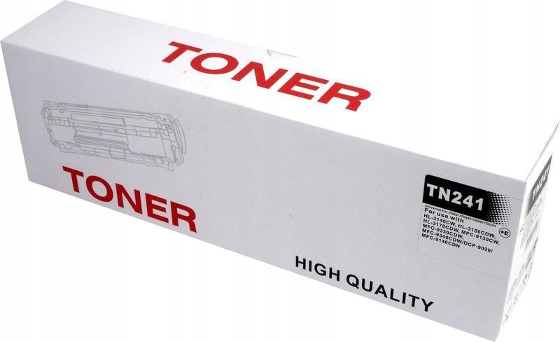 TONER CARTRIDGE FOR BROTHER PRINTER TN241 BK MFC-9140CDN XL COLOR OF YOUR CHOICE