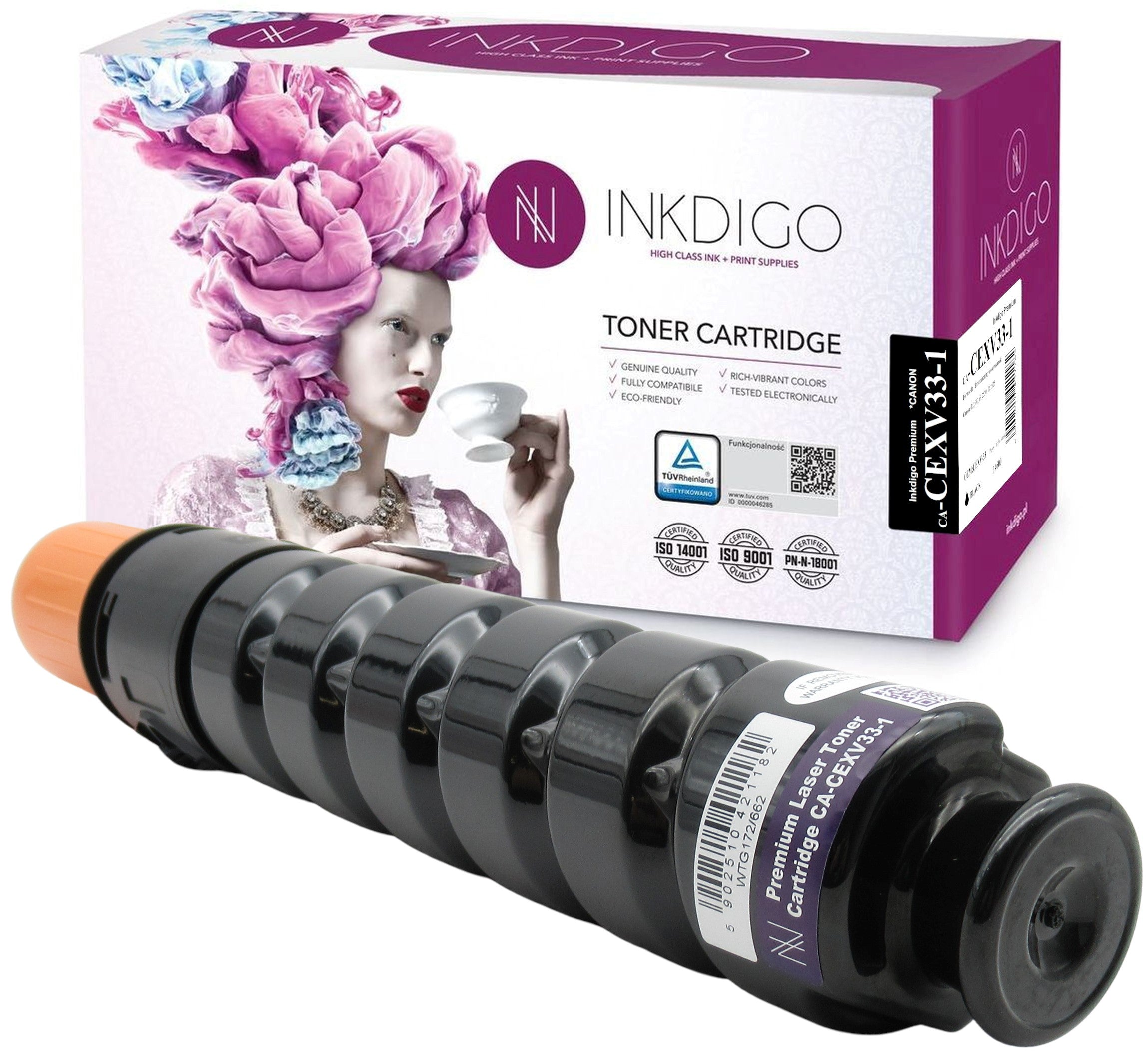 TONER CARTRIDGE FOR CANON C-EXV33 2520 2520I 2525 2785B002