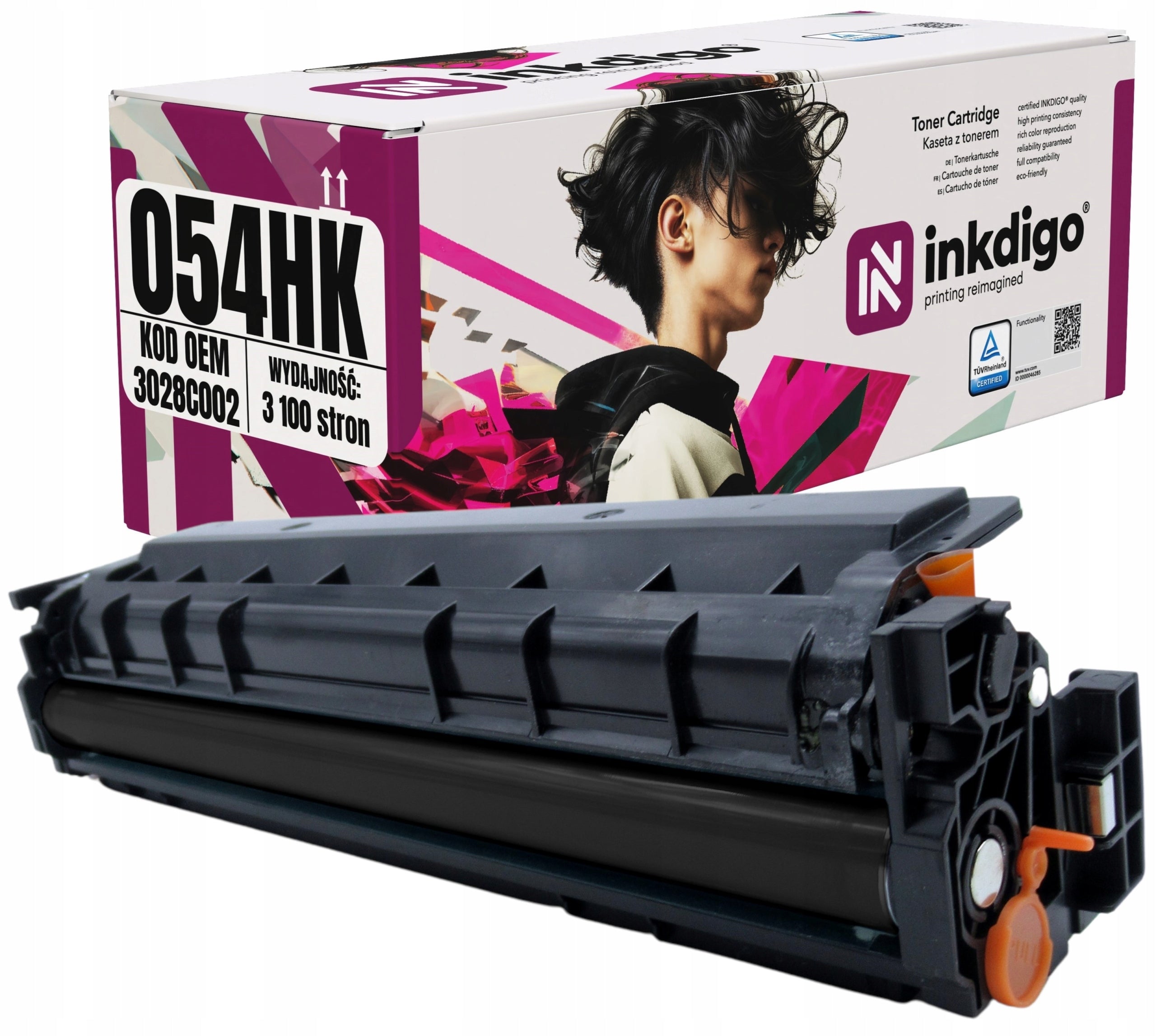 TONER CARTRIDGE FOR CANON MF641CW MF643CDW MF644CDW MF645CX