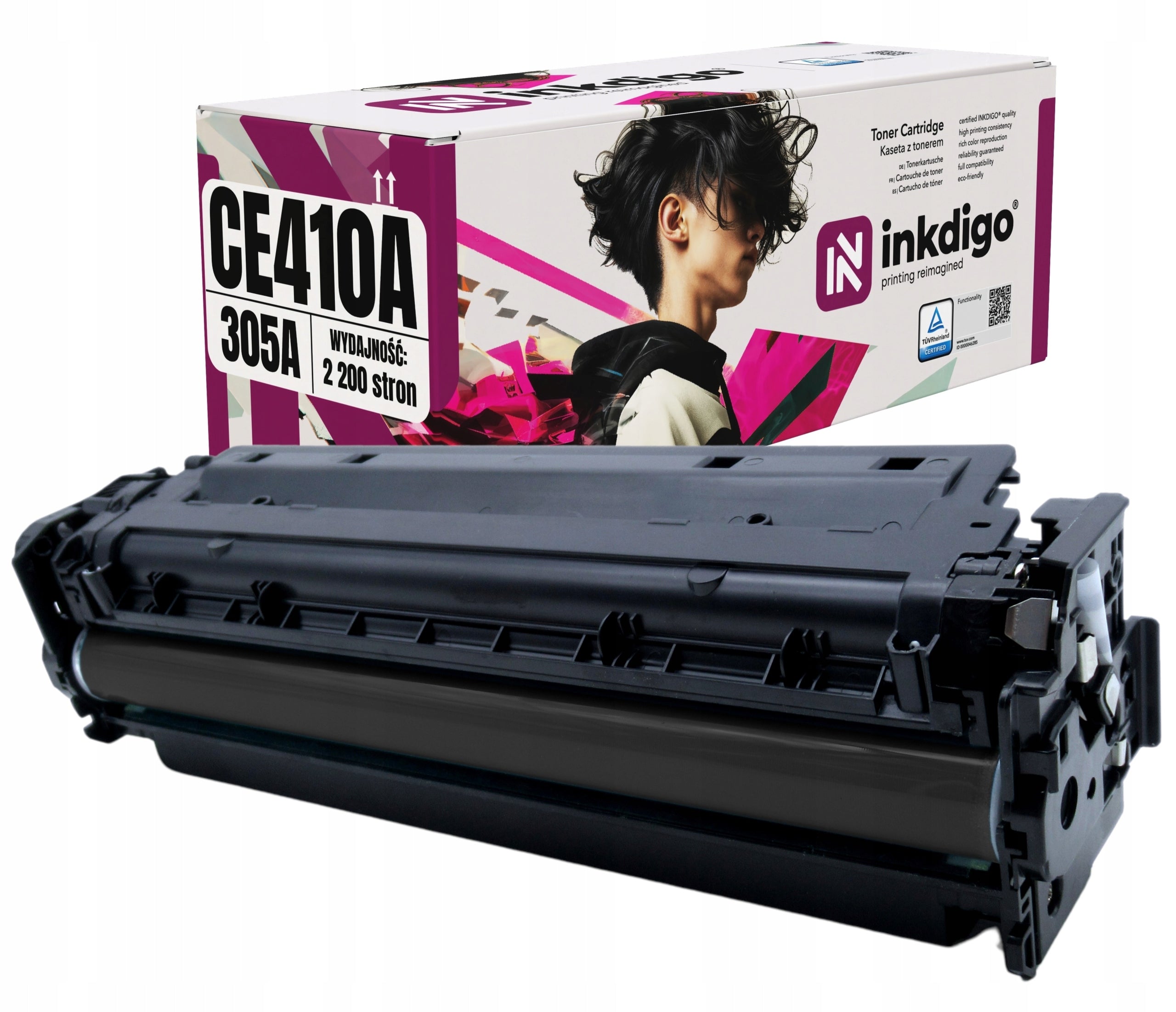 TONER CARTRIDGE FOR HP CE410A LJ PRO 400 M451DN M451DW M475