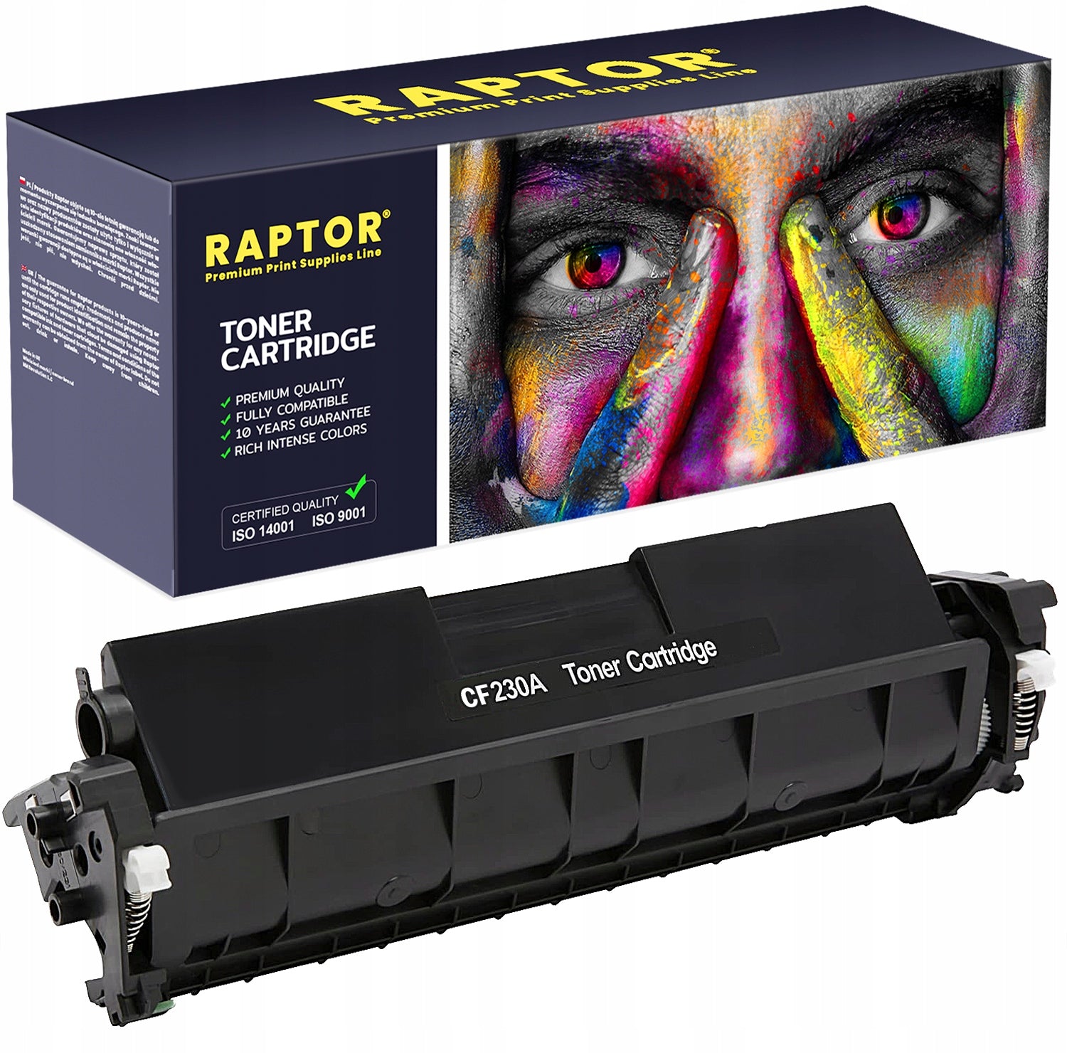 TONER CARTRIDGE FOR HP CF230A 30A LASERJET PRO M203DN M203DW