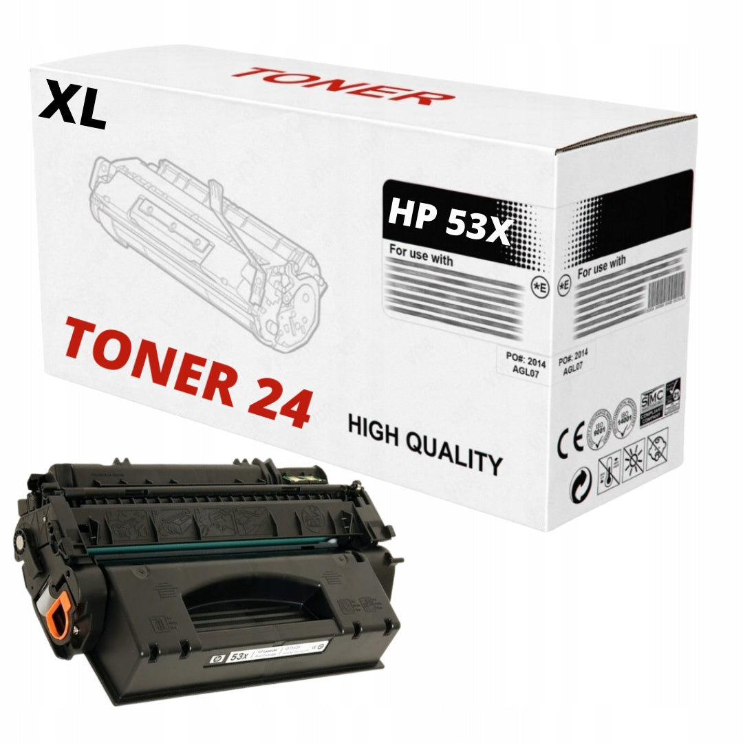 TONER CARTRIDGE FOR HP Q7553X Q5949X 1320N P2015DN M2727MFP