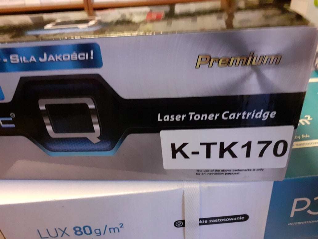 TONER CARTRIDGE FOR KYOCERA TK-170 TK170 FS-1320 FS-1370DN Packaging status original