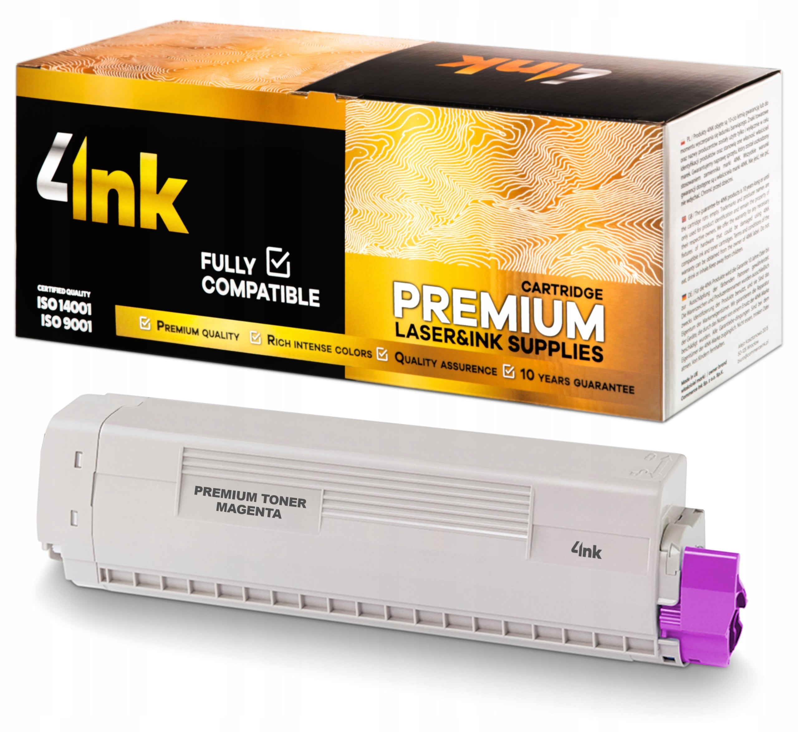 TONER CARTRIDGE FOR OKI C5750 C5750N C5750DN MAGENTA PRINTER