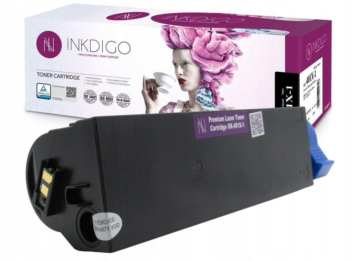 TONER CARTRIDGE FOR PRINTER OKI B401 MB441 MB451 XL REPLACEMENT OKI B401 TONER