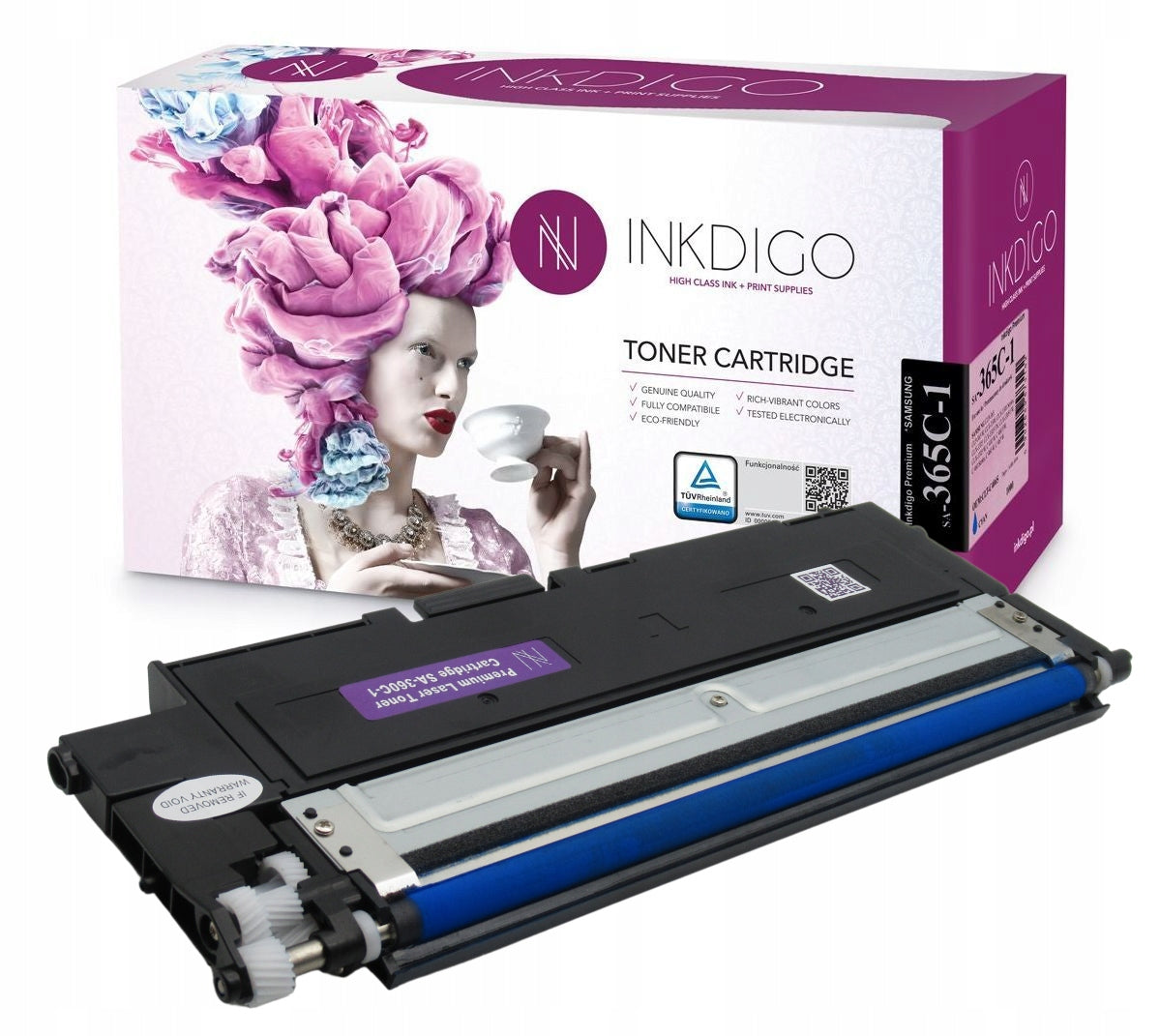 TONER CARTRIDGE FOR SAMSUNG CLX-3305FW CLX-3305FN CLP-365W Xpress SLC460W