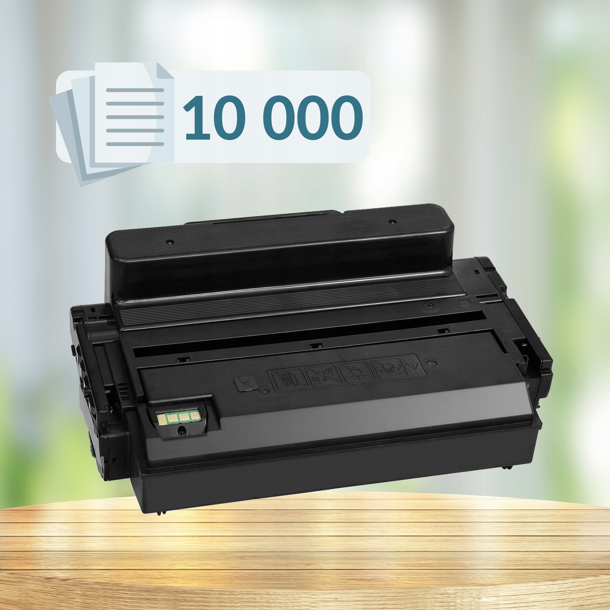 TONER CARTRIDGE FOR SAMSUNG SL-M3870FW SL-M3870FD MLT-D203E Color black