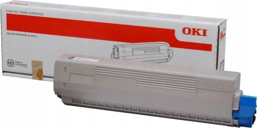 TONER CARTRIDGE OKI / 45862840 (black) Manufacturer OKI