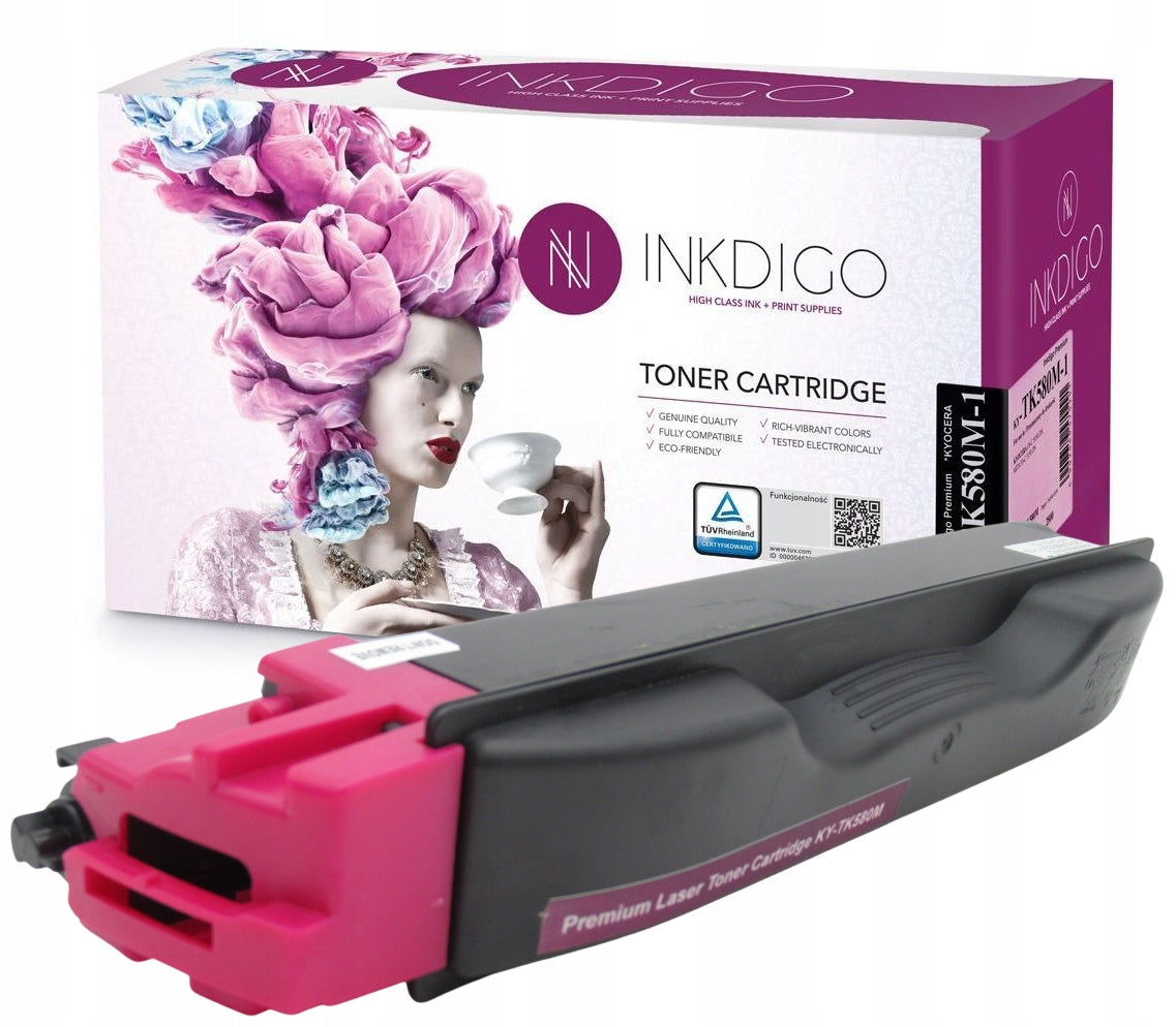 TONER CARTRIDGE for KYOCERA TK580 TK-580 C5150DN P6021cdn MA