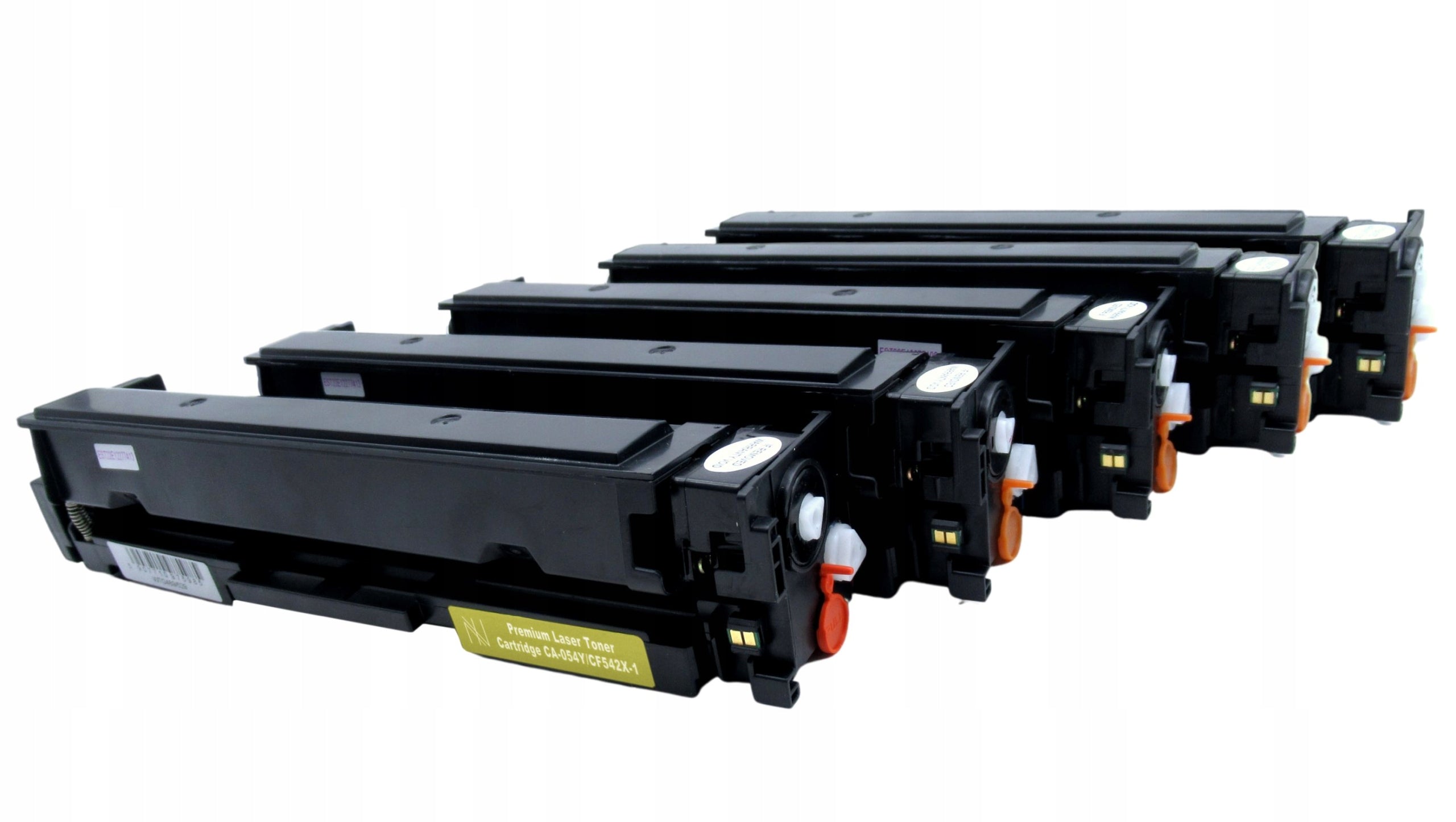 TONER CARTRIDGES FOR HP LASERJET PRO M254NW - HIGH EFFICIENCY Manufacturer code 203X / CF 540-543 2B /LJ MFP M 280 281