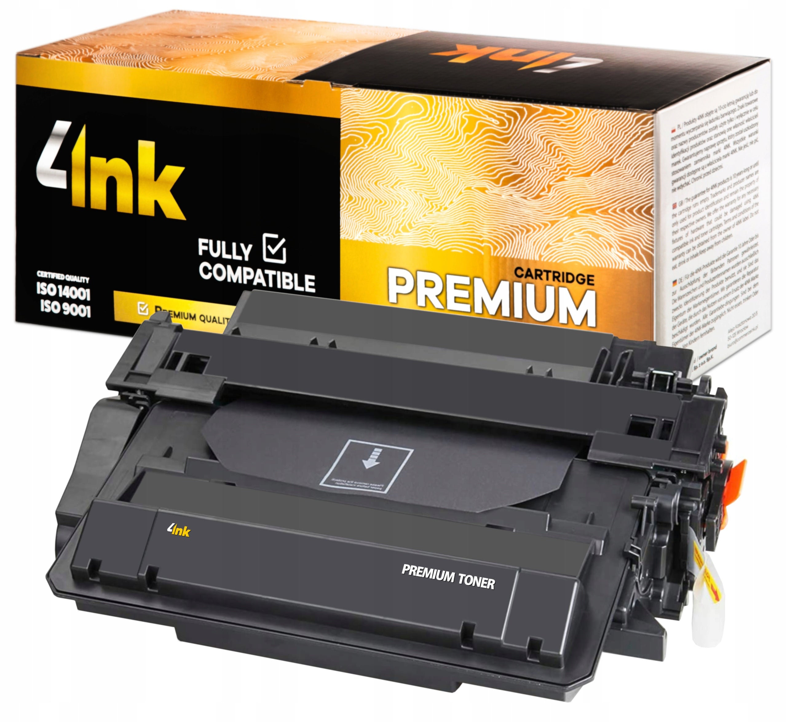 TONER CE255X FOR HP LASERJET P3010 P3015 P3015dn MFP M521 M525 XL PRINTER