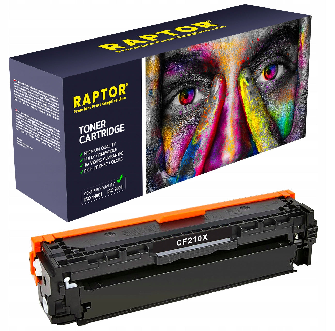 TONER CF210X FOR HP LASERJET M276n M276nw M251n M251nw PRINTER Manufacturer code DO DRUKARKI HP CF210X / 131X ZESTAW CMYK