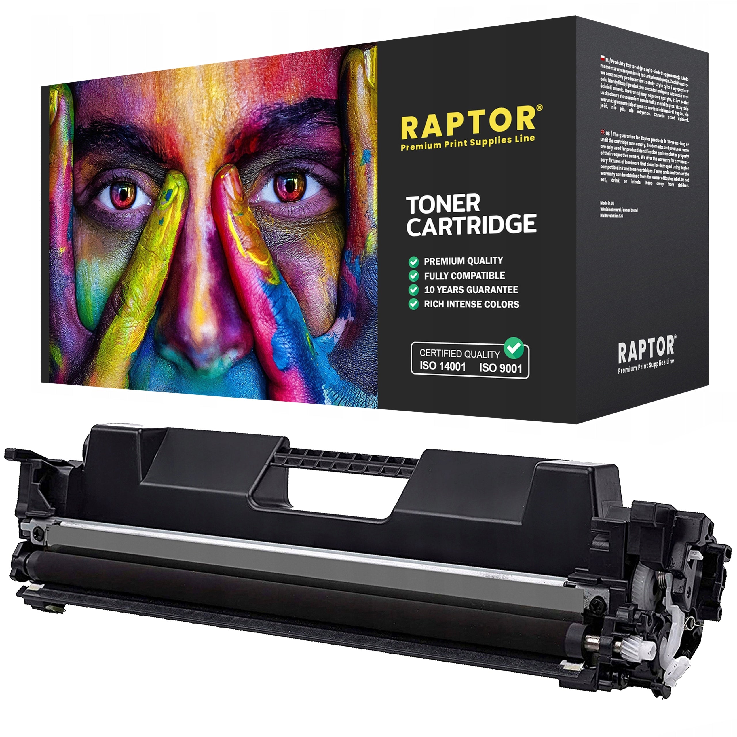 TONER CF217A 17A FOR HP LASERJET PRO M102W M102A MFP M130A M130NW