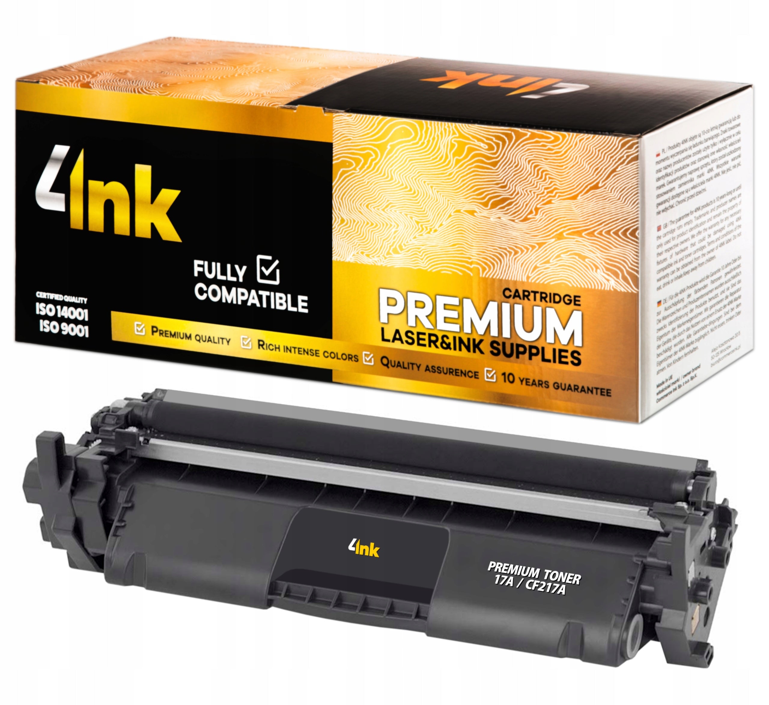TONER CF217A XL 17A XL FOR HP LASERJET M102a M102w M130a M130fw PRINTER