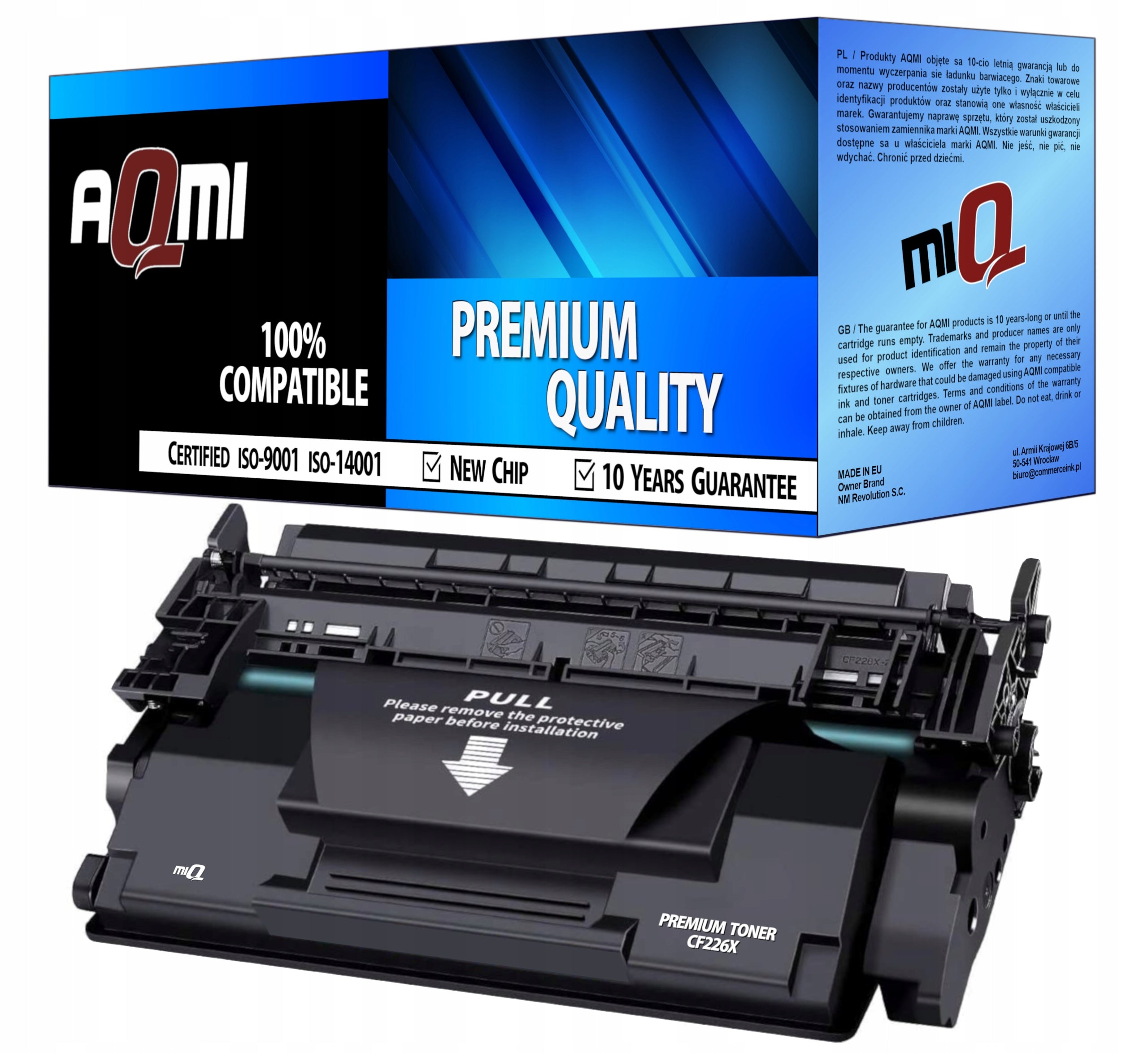 TONER CF226X XL FOR HP LASERJET PRO M402dne M402dw M426fdn M246dw PRINTER
