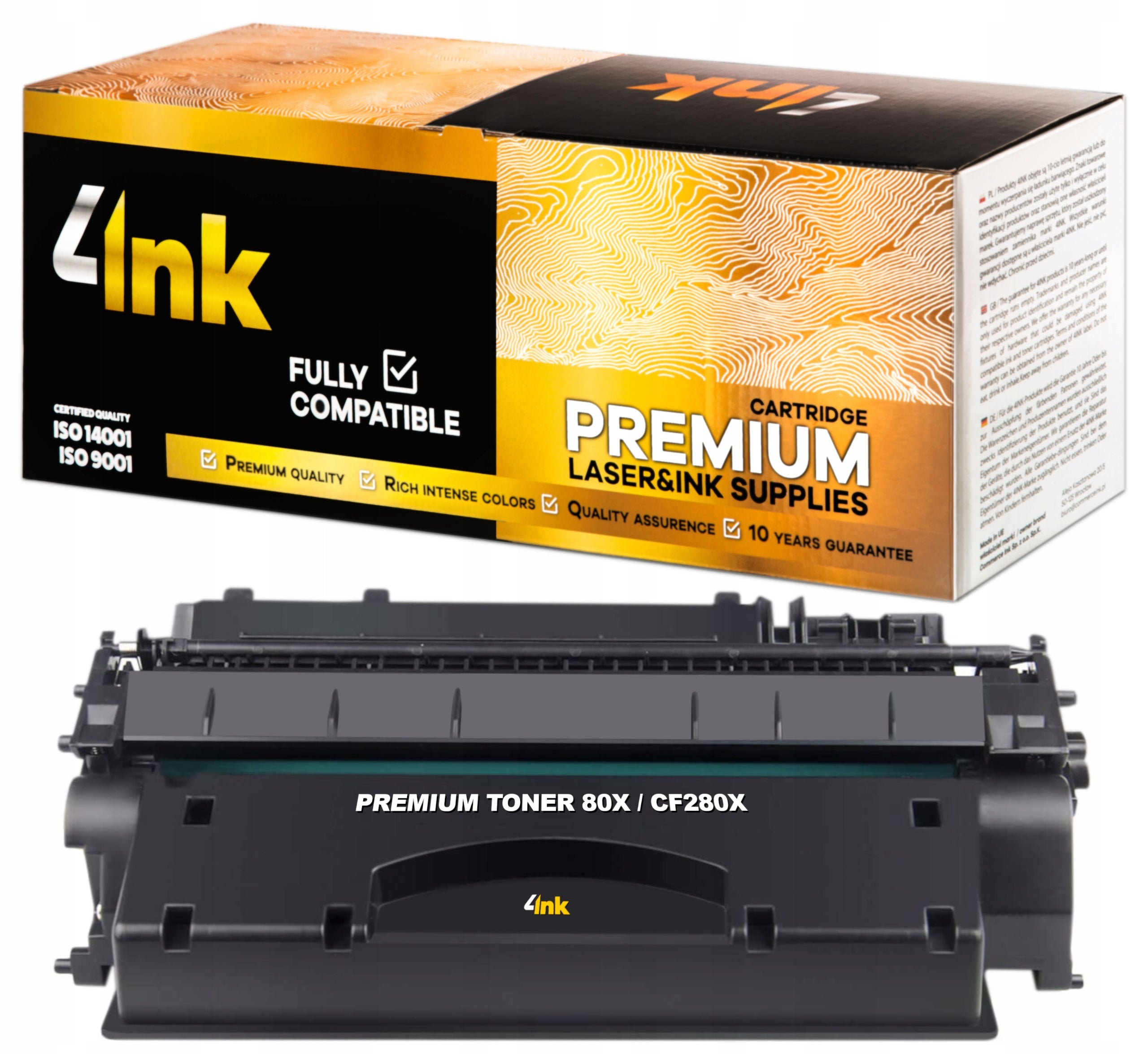 TONER CF280X XL FOR HP LASERJET PRO 400 M401a M401dn M425dn 7K PRINTER