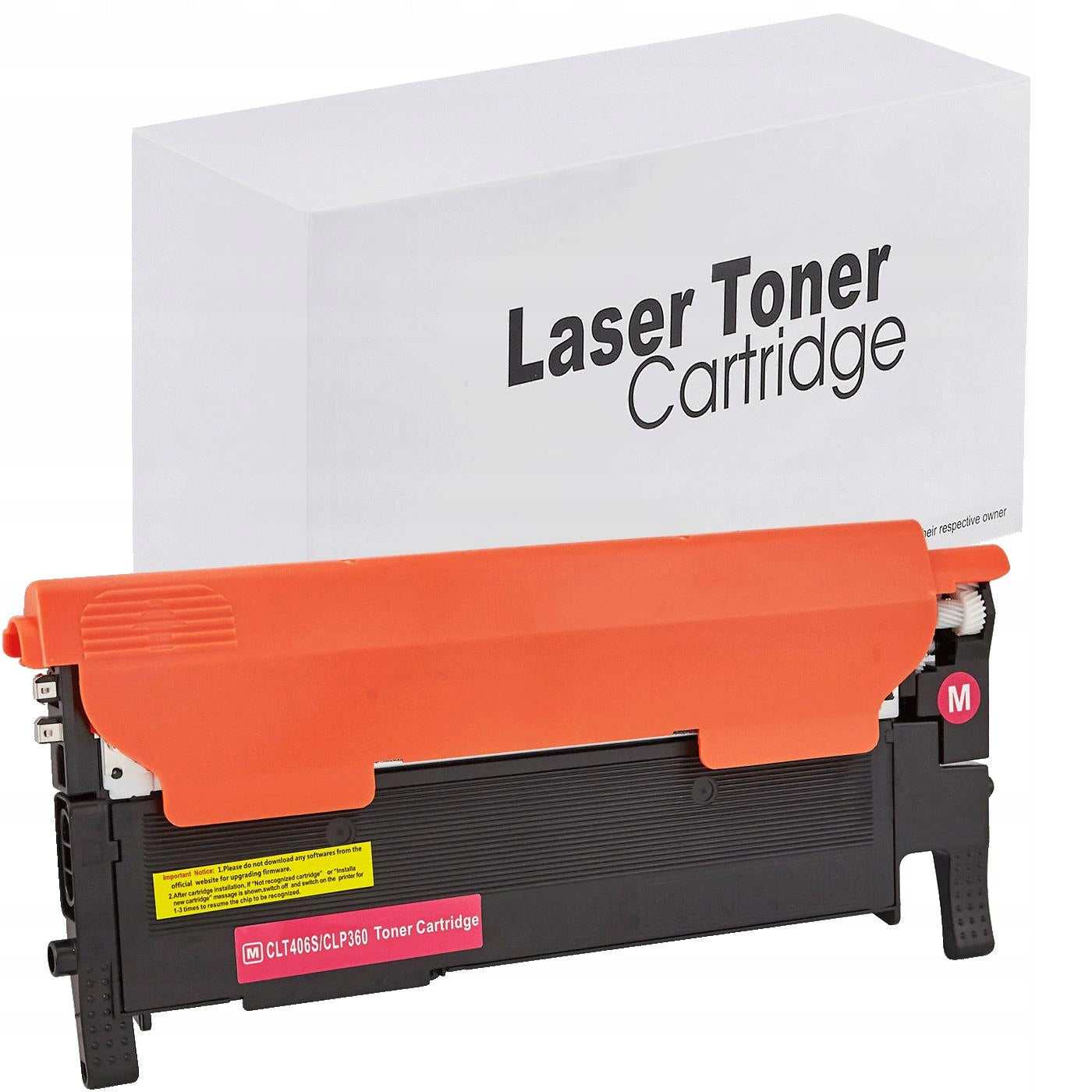 TONER CLT-M406S FOR SAMSUNG CLP-360 CLP-365W CLX-3305FN C460FW C460W MAGENTA