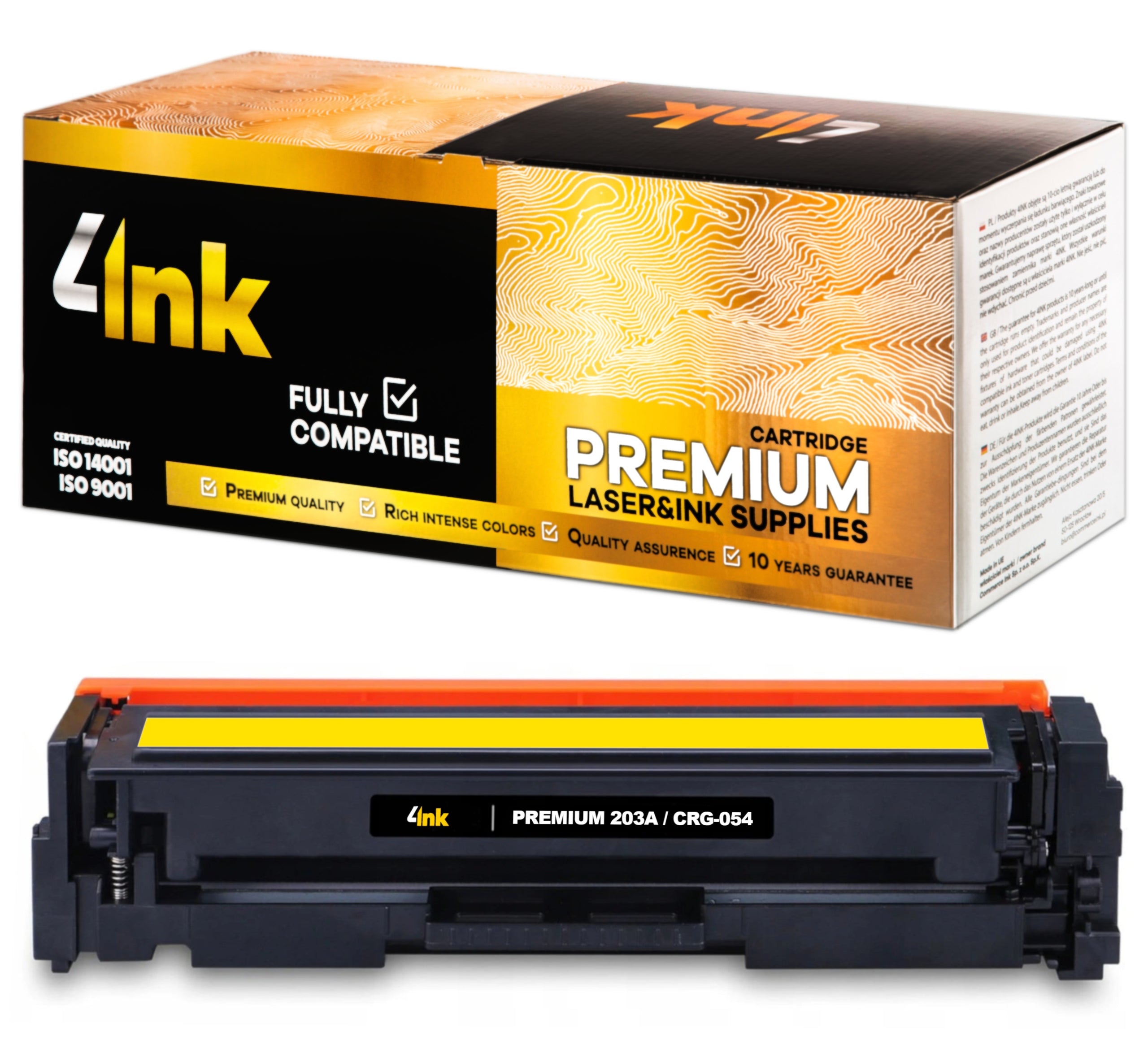 TONER CRG-054 XL FOR CANON i-SENSYS MF643Cdw MF644Cdw MF645Cx PRINTER