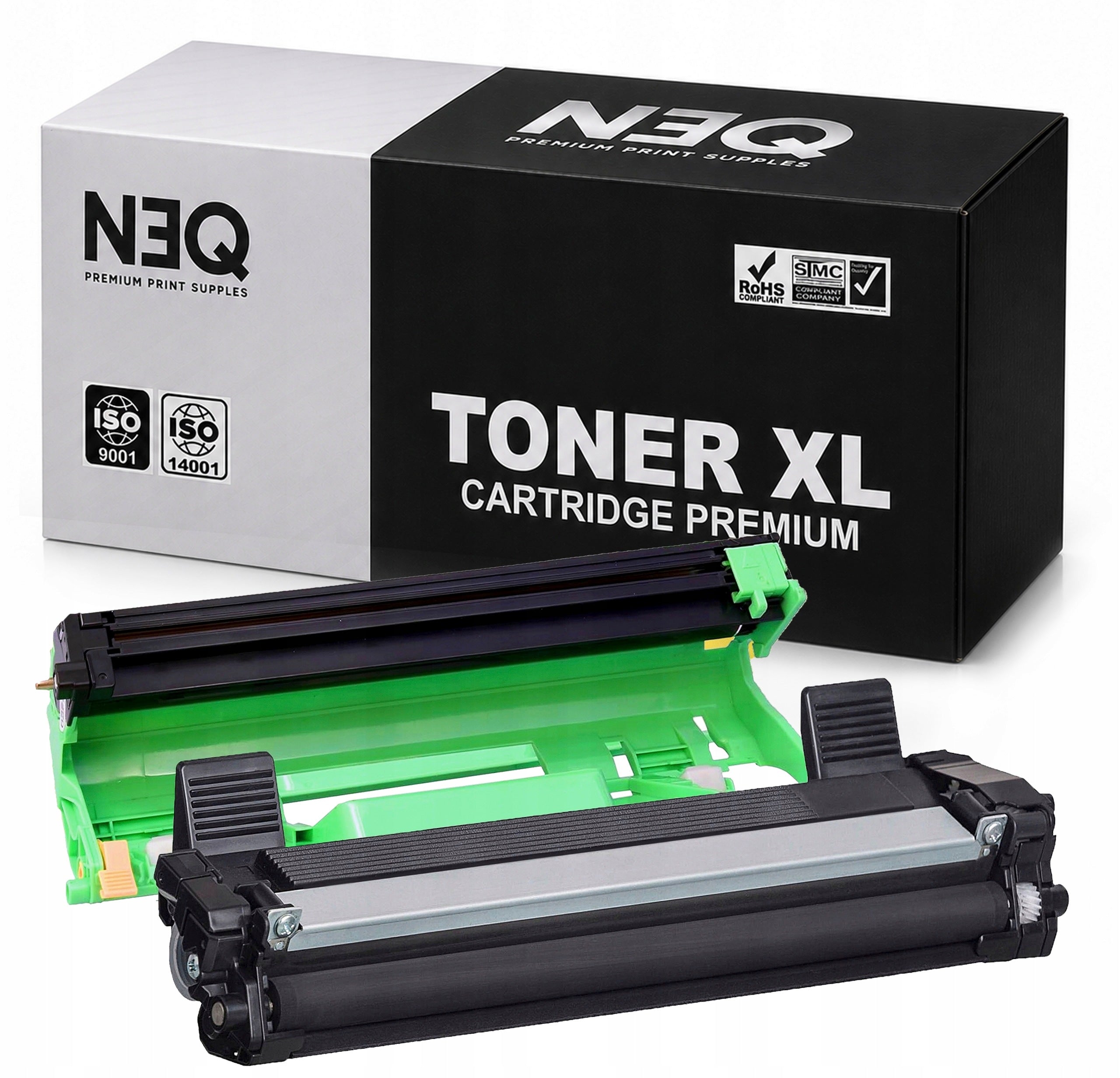 TONER + DRUM FOR BROTHER DCP-1610WE DCP-1512E DCP-1510E HL-1112E HL-1110E