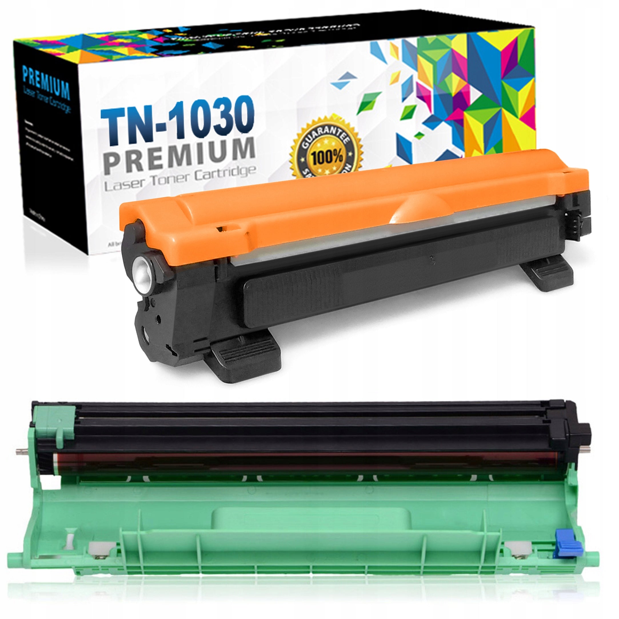 TONER + DRUM FOR BROTHER DCP1610W DCP1510E HL1110E HL1112E MFC1810E TN1030