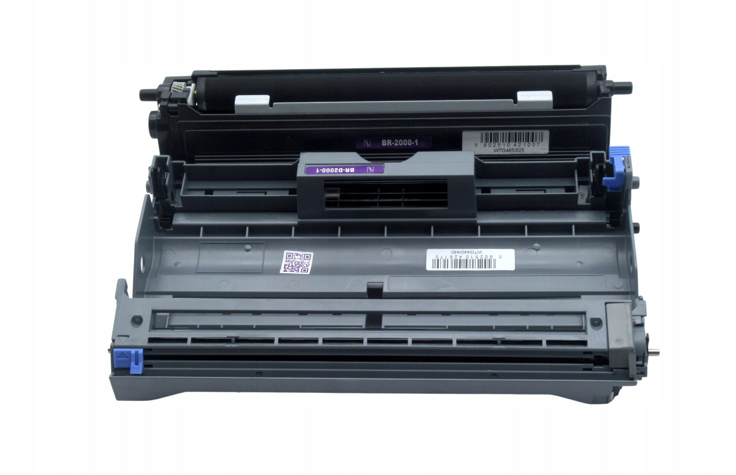 TONER + DRUM FOR BROTHER HL-2032 HL-2035 HL-2040 Manufacturer code BR-D2000-1