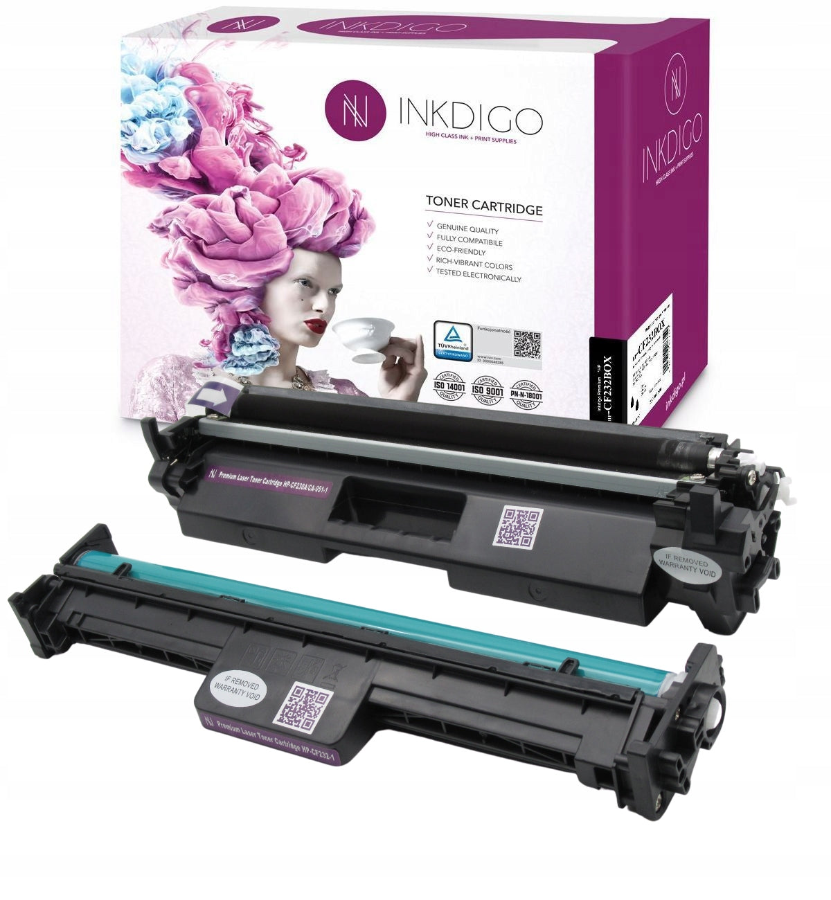 TONER + DRUM FOR HP LASERJET MFP M227SDN M227fDW