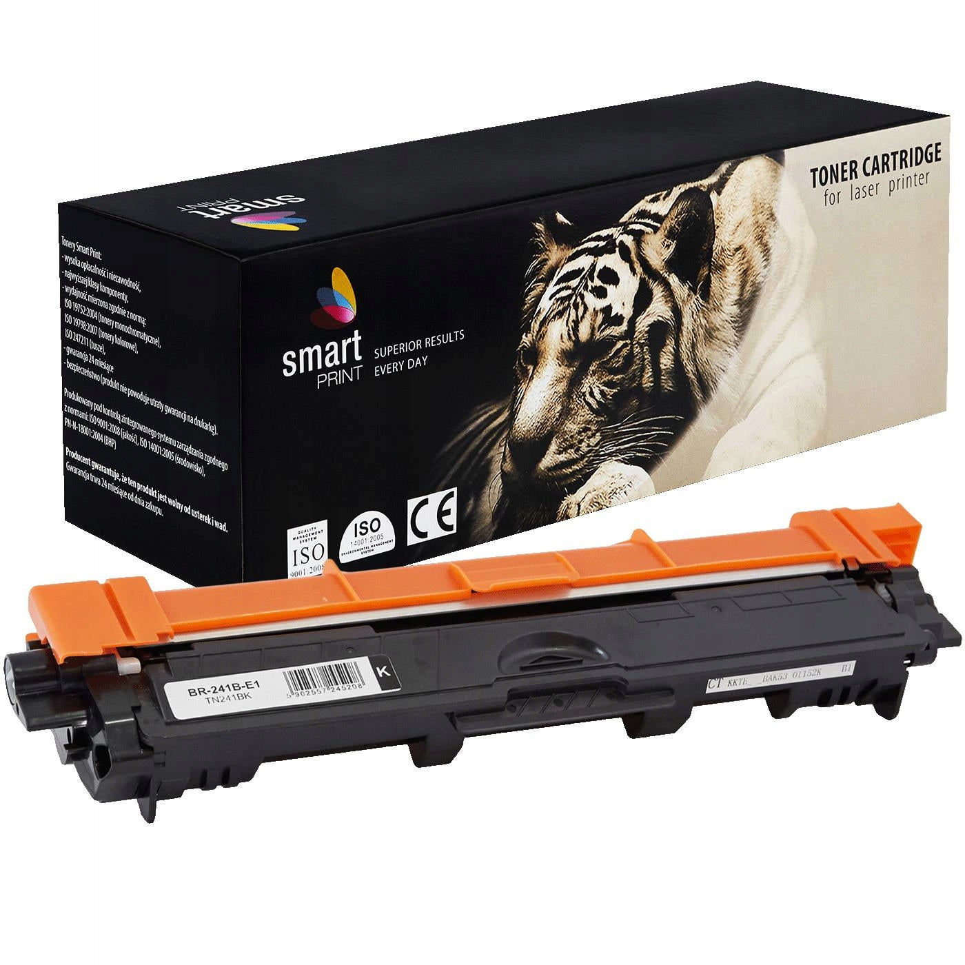 TONER FOR BROTHER BR-241B TN241BK TN-241 TN245