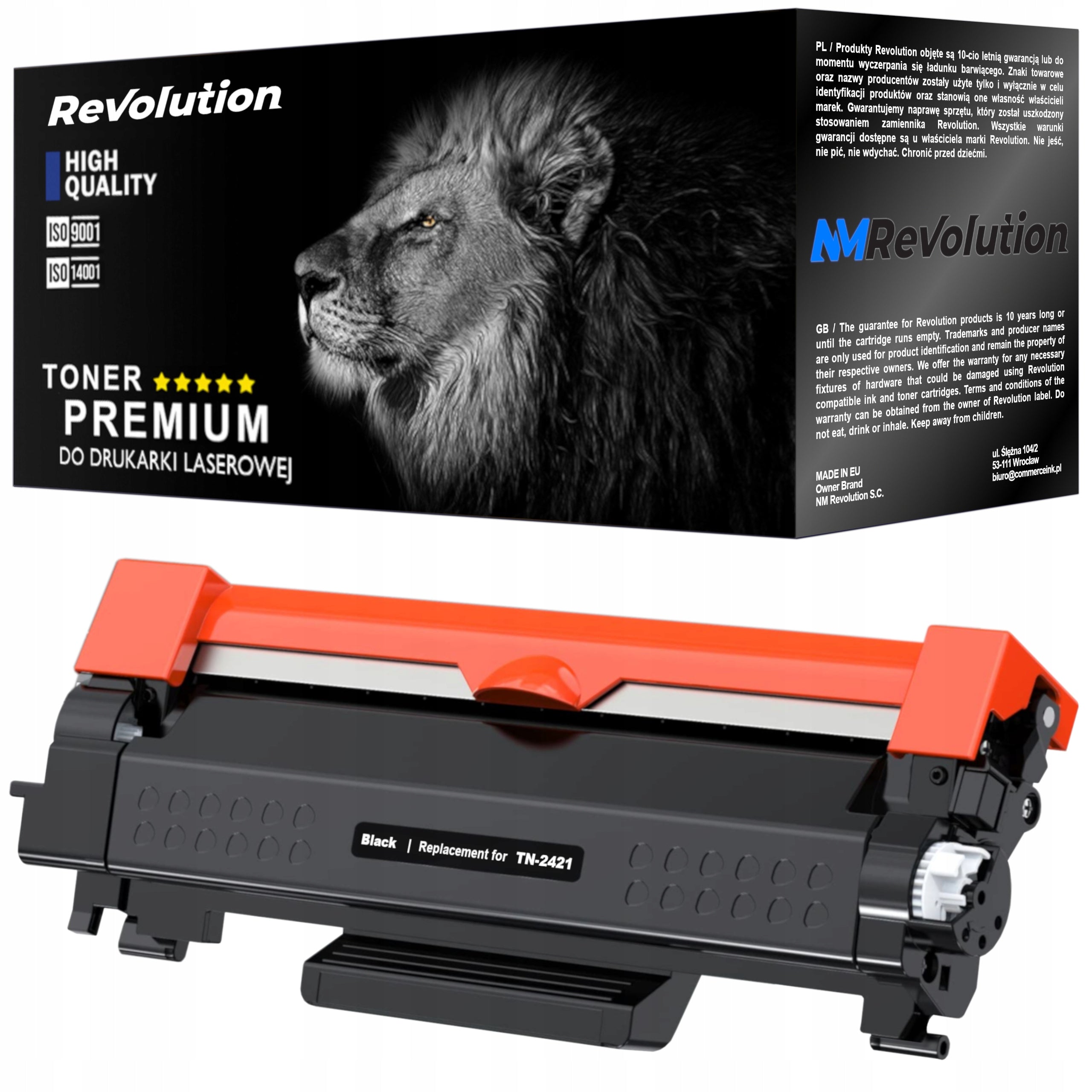 TONER FOR BROTHER MFC-L2712DW MFC-L2732DW DCP-L2512D HL-L2352DW DCP-L2532DW