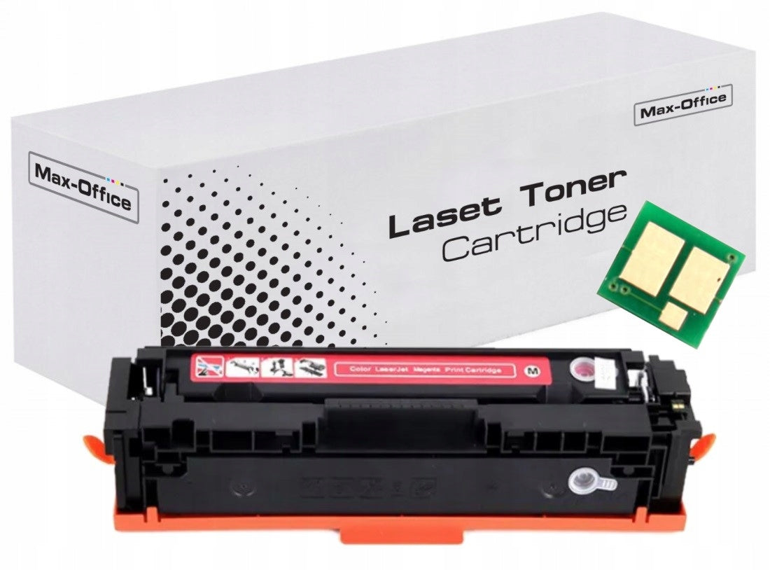 TONER FOR CANON CRG067H i-SENSYS MF651Cw 655Cdw MF656Cdw 657Cdw MAGENTA CHIP